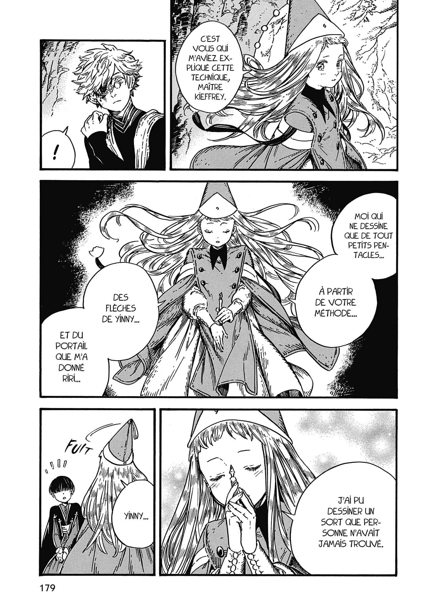 Read L'Atelier des Sorciers FRANCAIS Manga Online