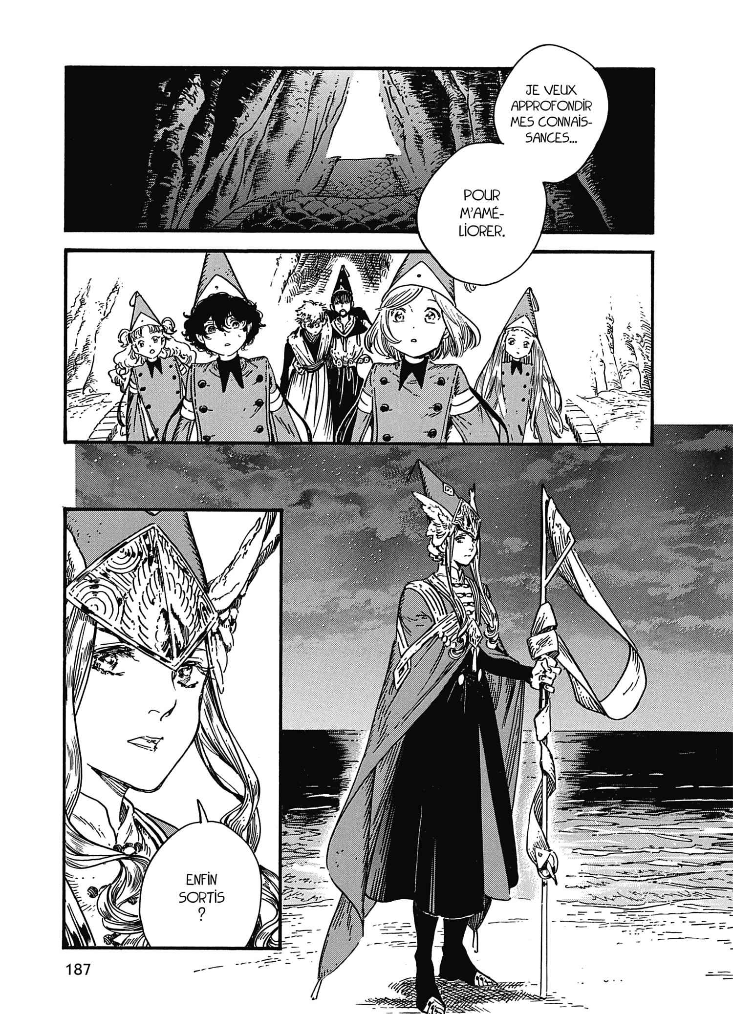 Read L'Atelier des Sorciers FRANCAIS Manga Online