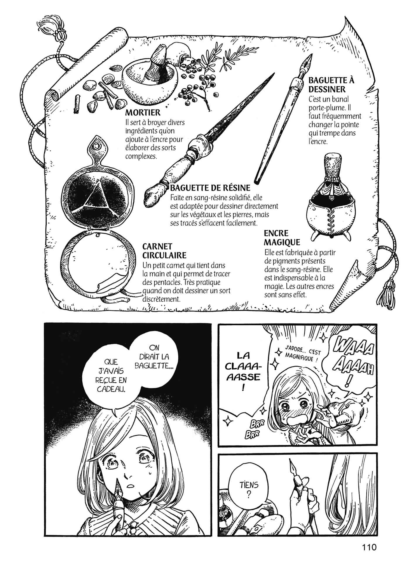 Read L'Atelier des Sorciers FRANCAIS Manga Online