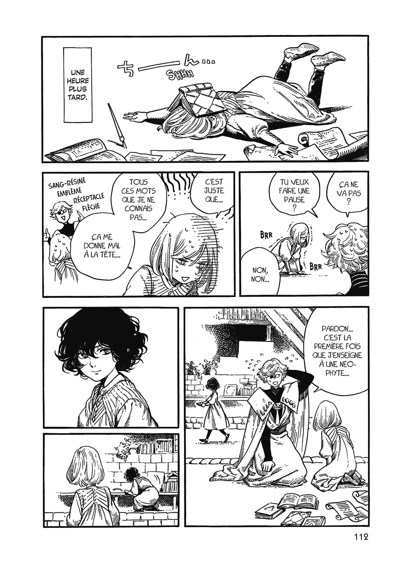 Read L'Atelier des Sorciers FRANCAIS Manga Online