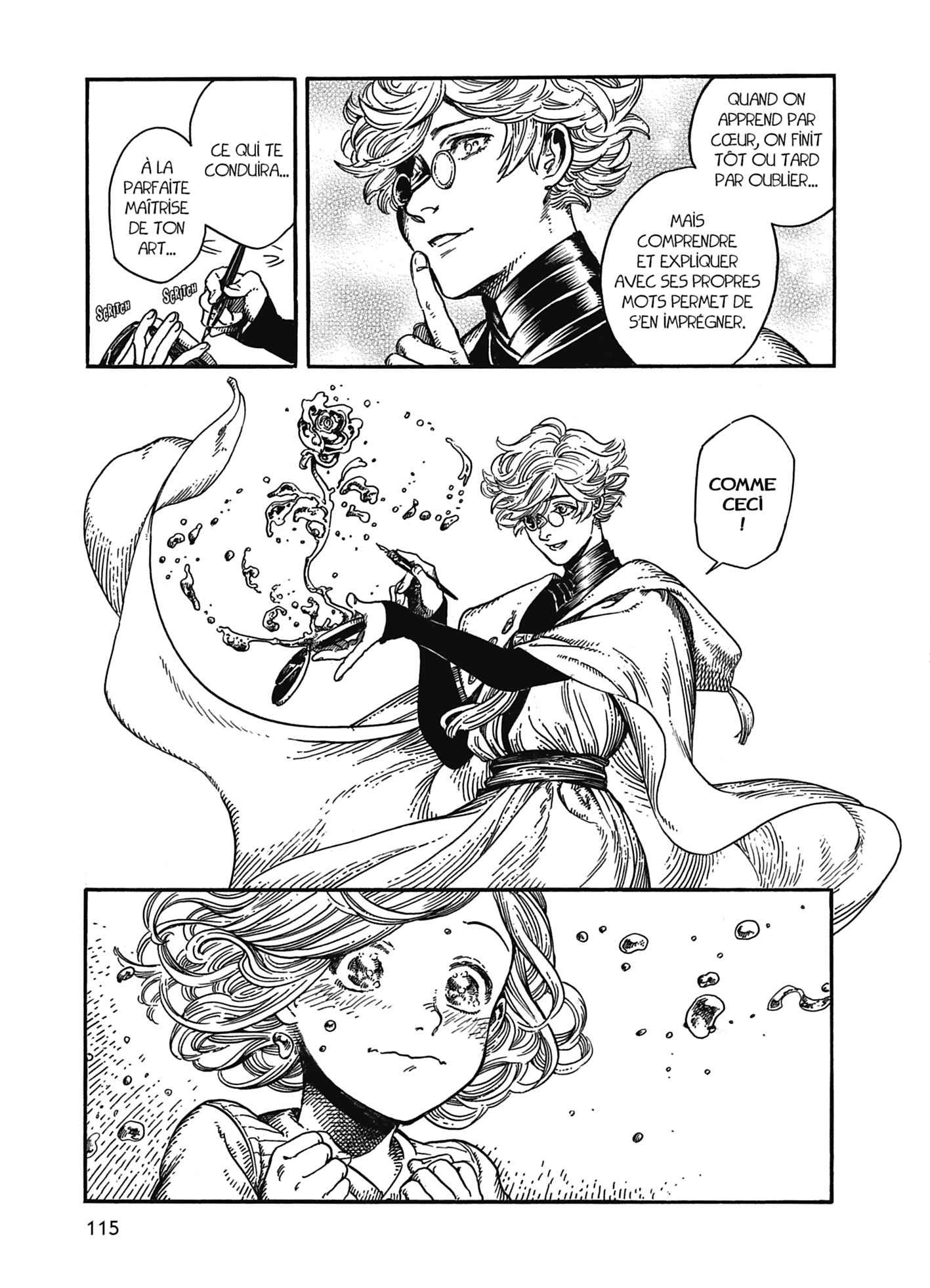 Read L'Atelier des Sorciers FRANCAIS Manga Online