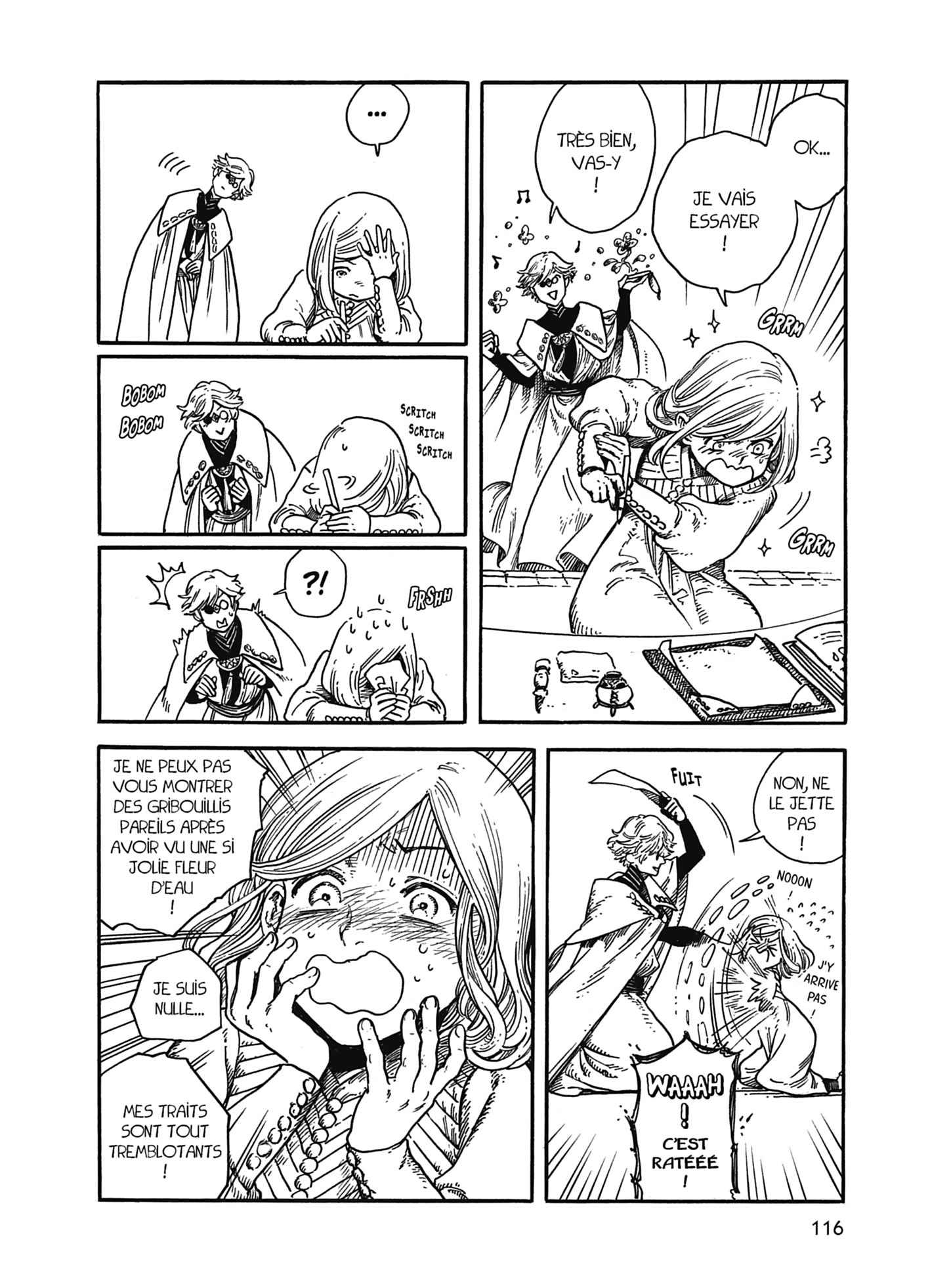 Read L'Atelier des Sorciers FRANCAIS Manga Online