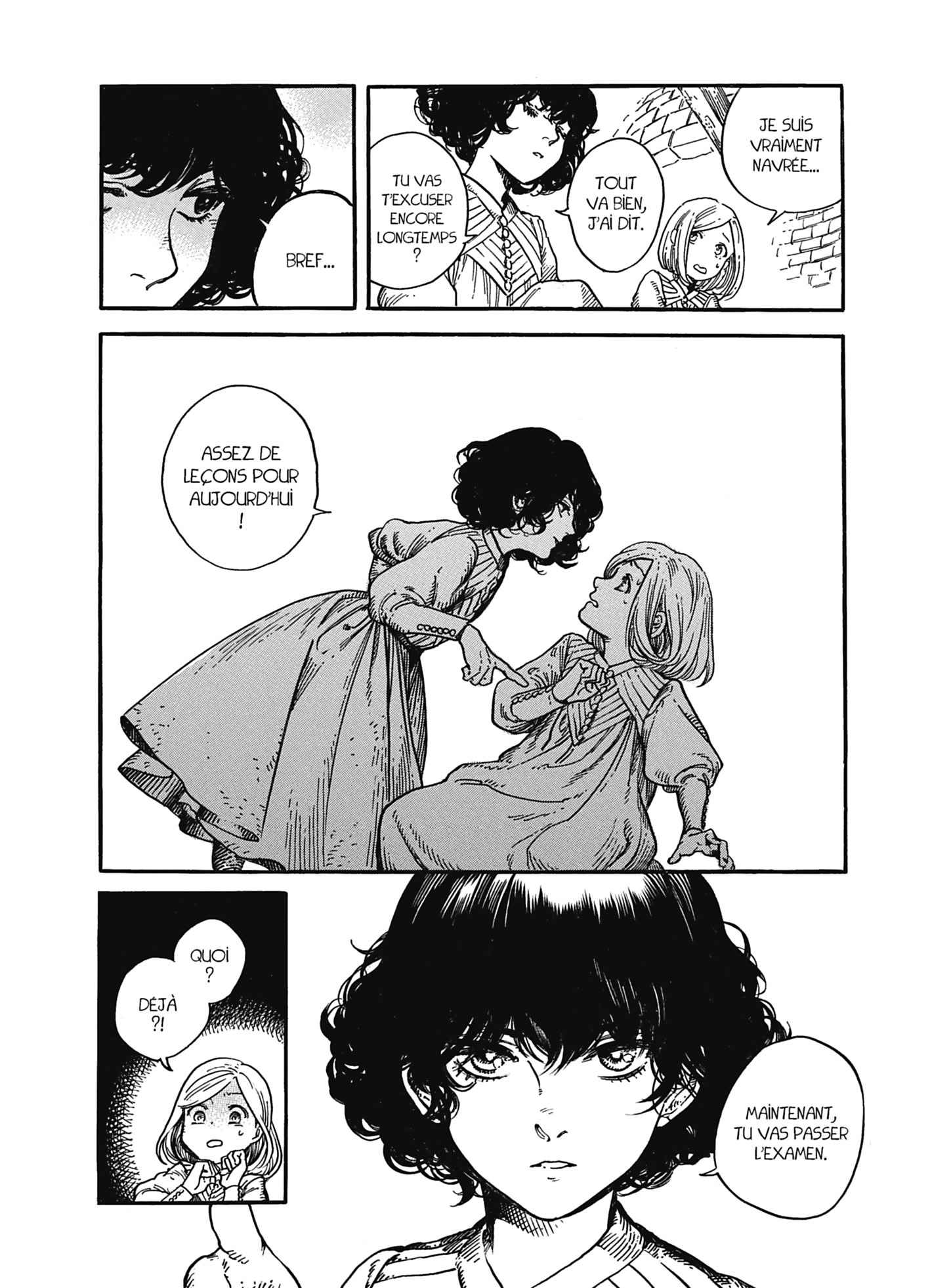 Read L'Atelier des Sorciers FRANCAIS Manga Online