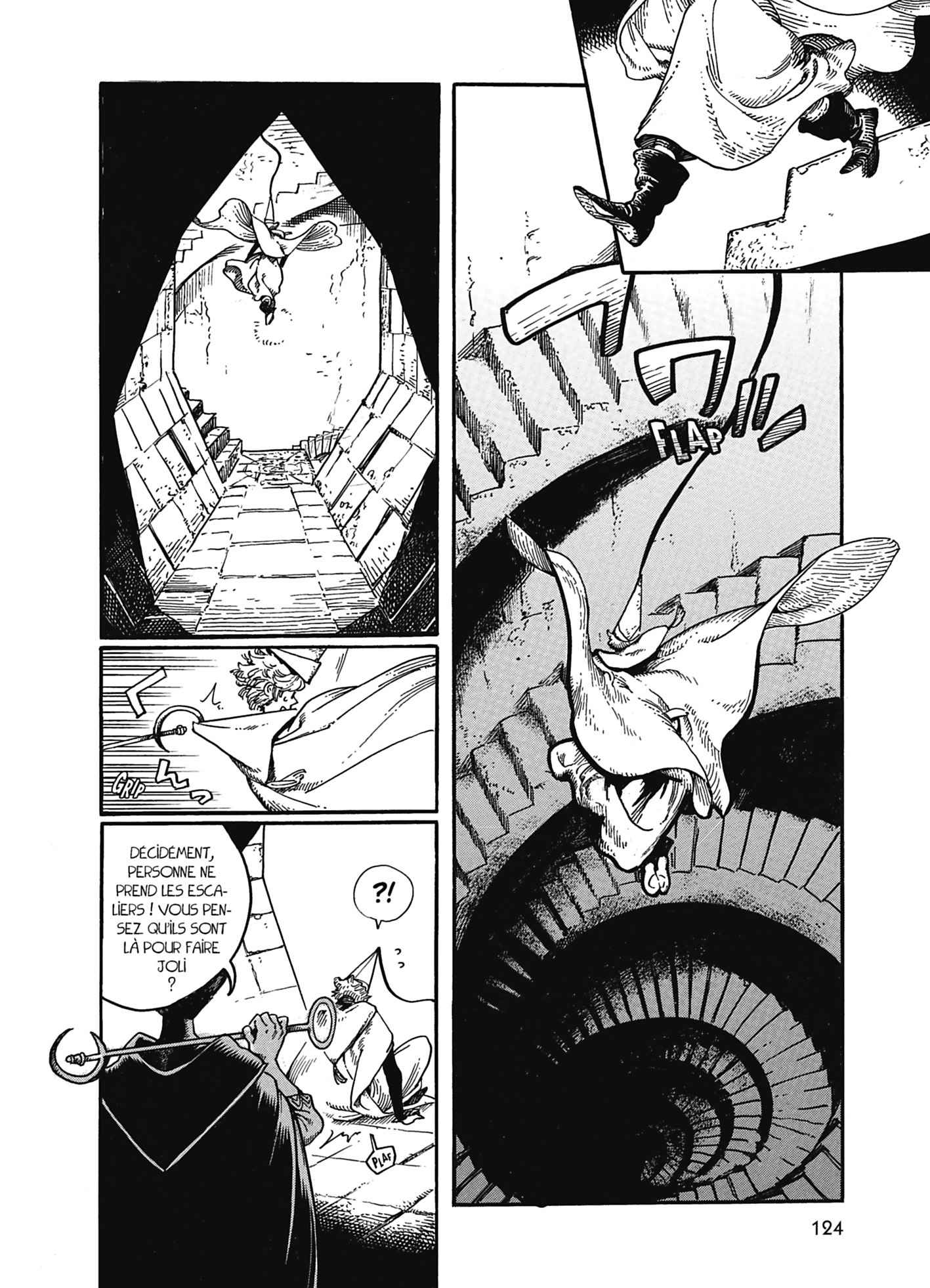 Read L'Atelier des Sorciers FRANCAIS Manga Online