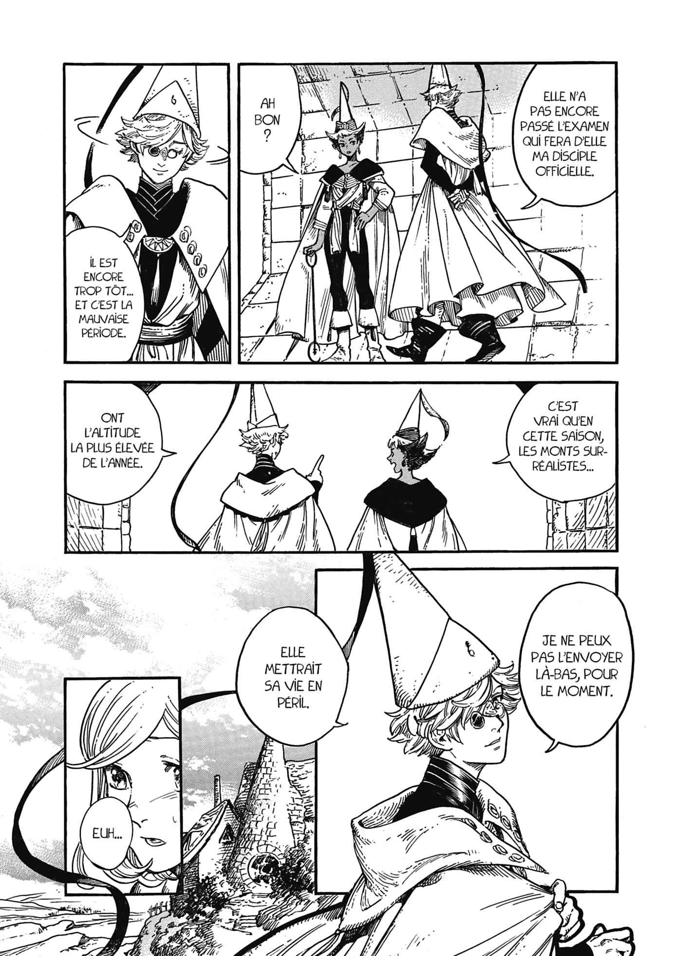 Read L'Atelier des Sorciers FRANCAIS Manga Online