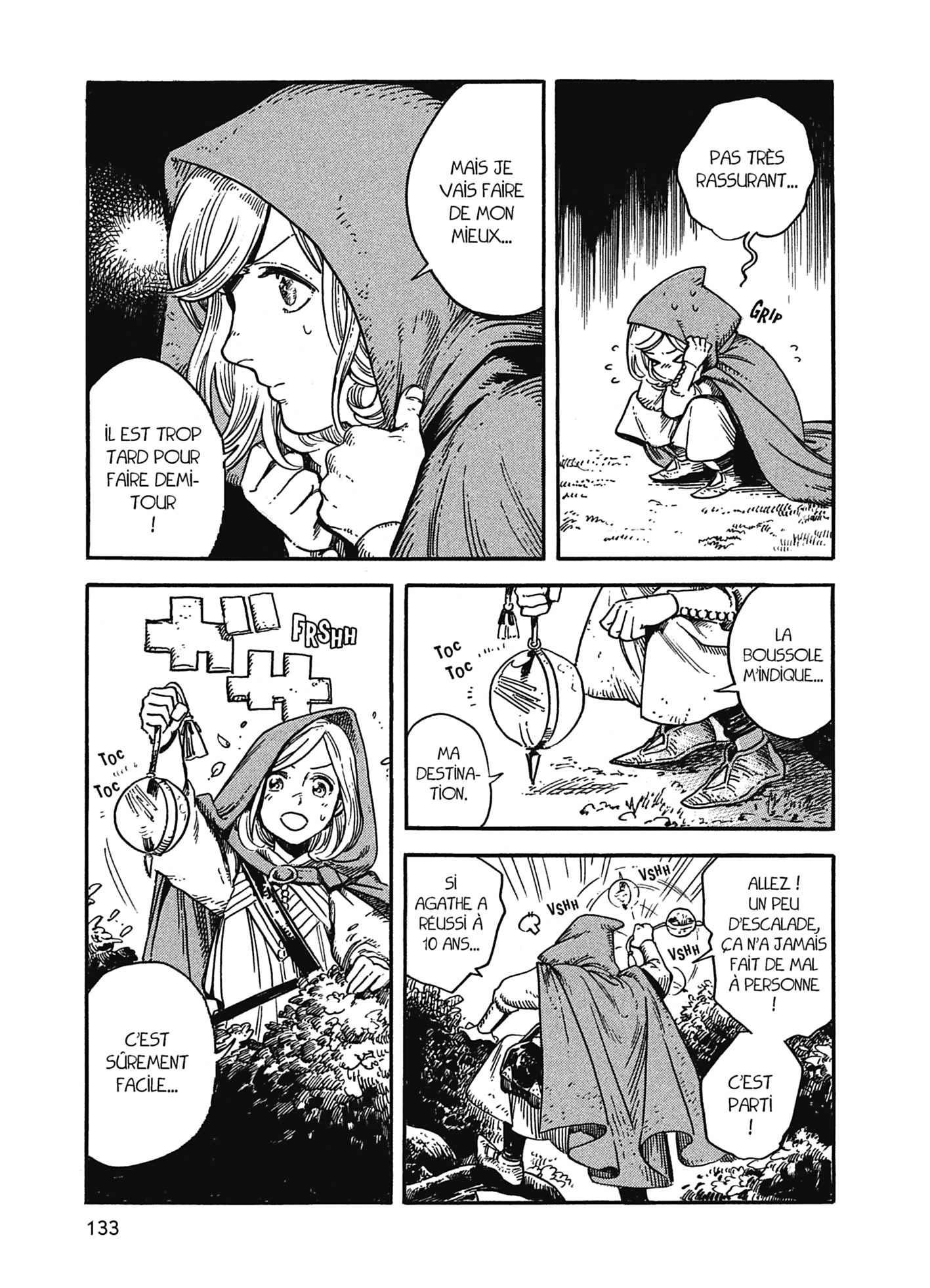 Read L'Atelier des Sorciers FRANCAIS Manga Online