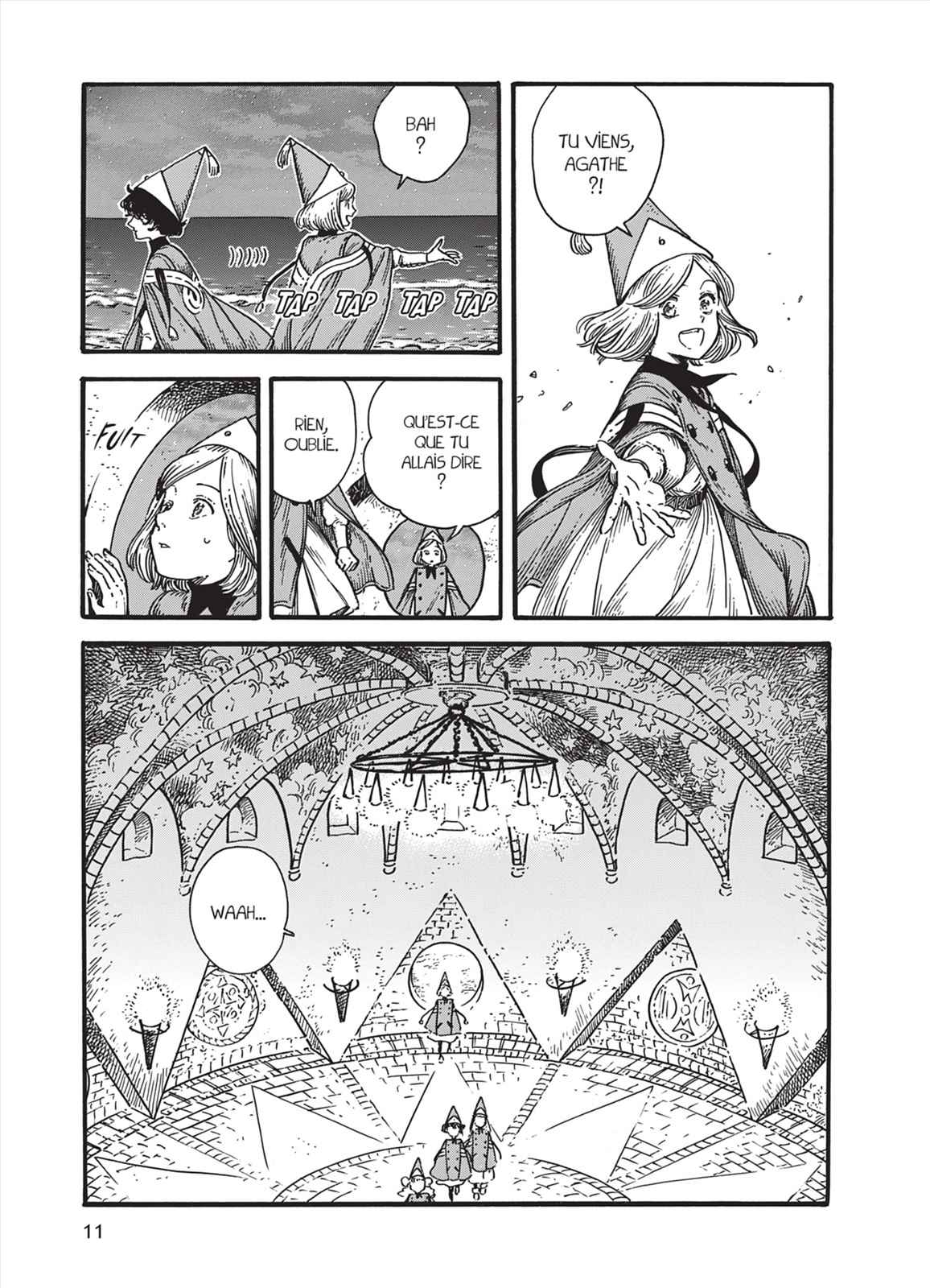 Read L'Atelier des Sorciers FRANCAIS Manga Online