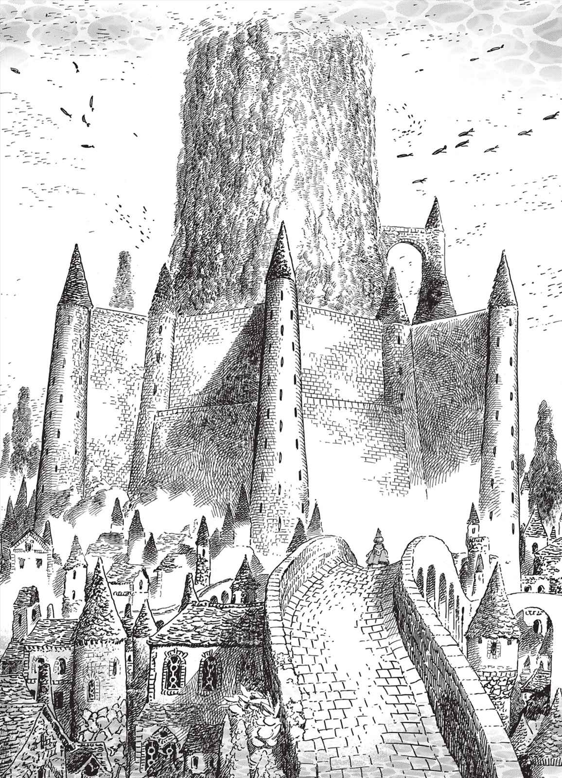 Read L'Atelier des Sorciers FRANCAIS Manga Online