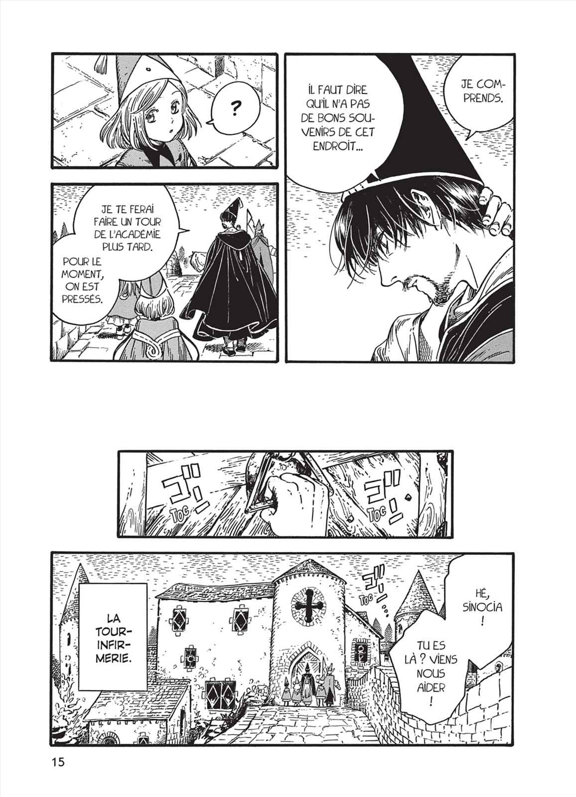 Read L'Atelier des Sorciers FRANCAIS Manga Online