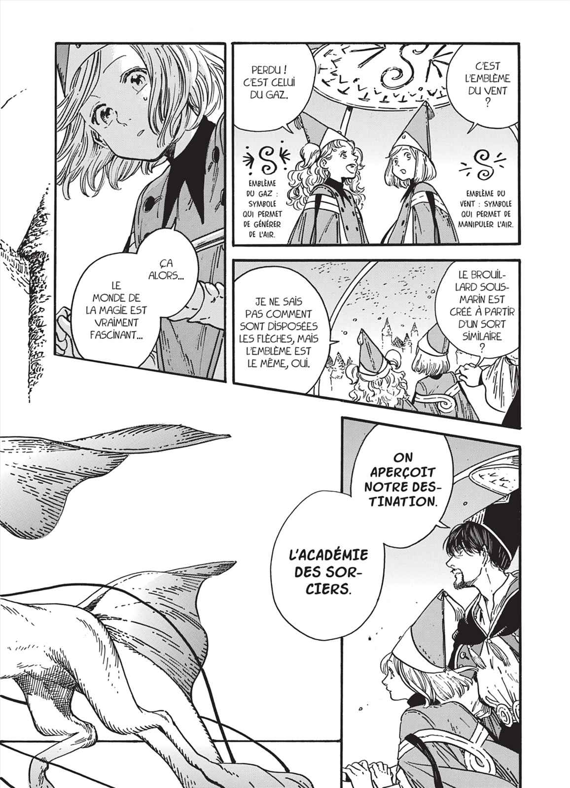 Read L'Atelier des Sorciers FRANCAIS Manga Online