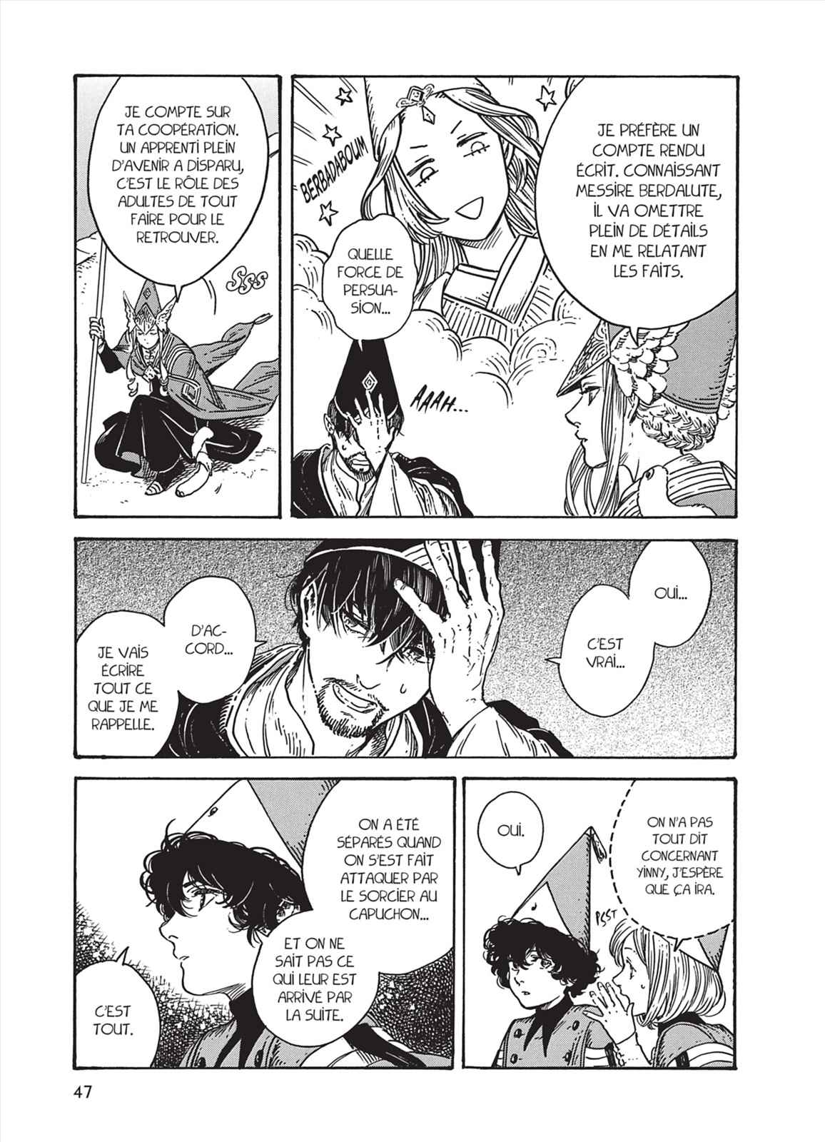 Read L'Atelier des Sorciers FRANCAIS Manga Online