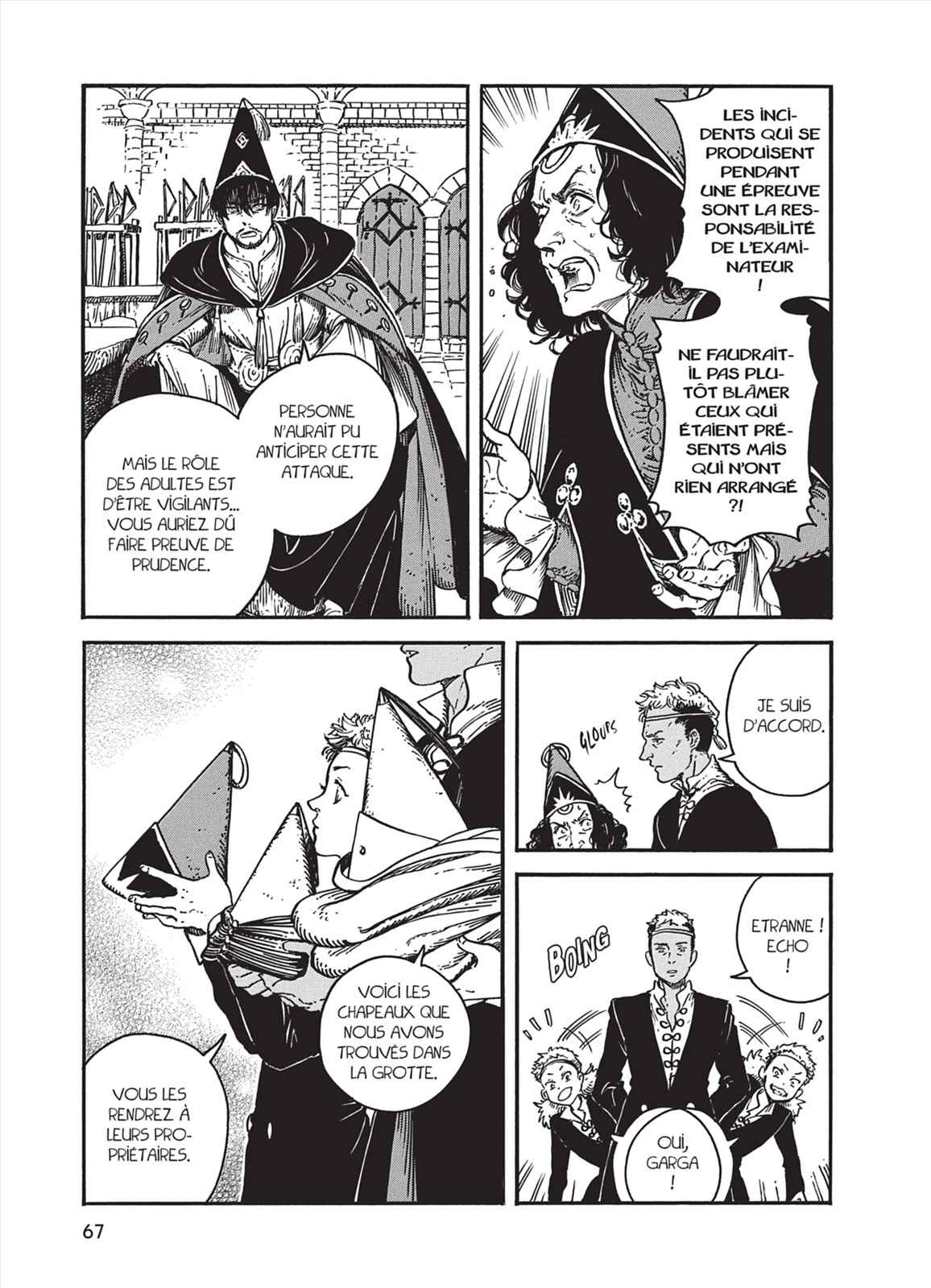 Read L'Atelier des Sorciers FRANCAIS Manga Online