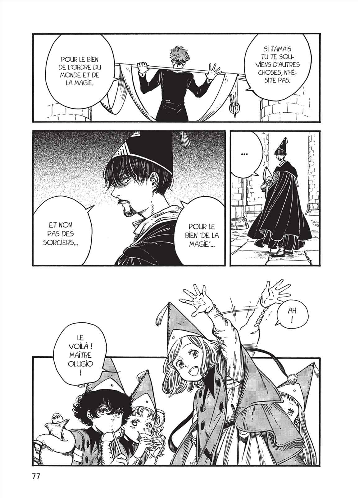 Read L'Atelier des Sorciers FRANCAIS Manga Online