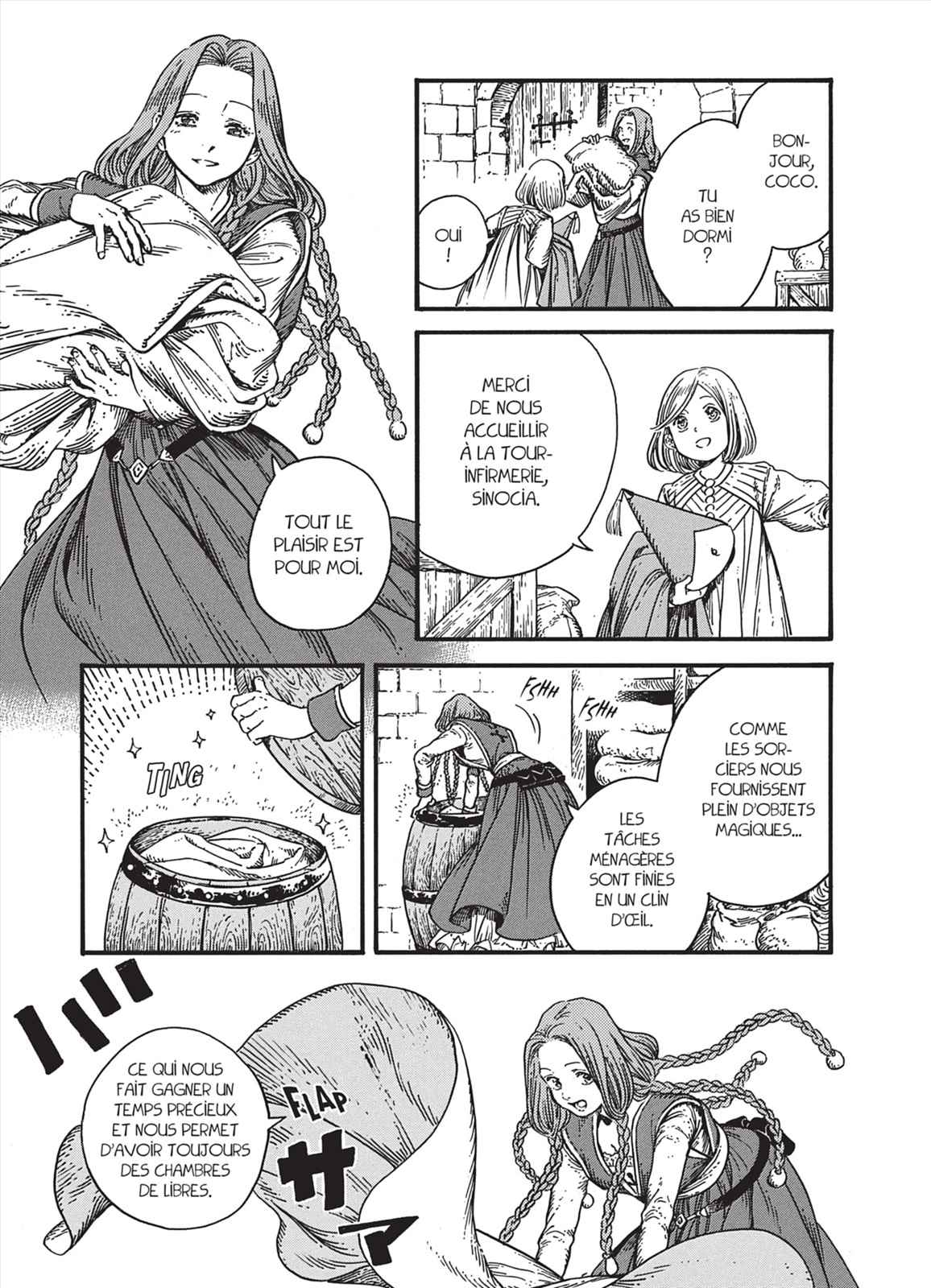 Read L'Atelier des Sorciers FRANCAIS Manga Online