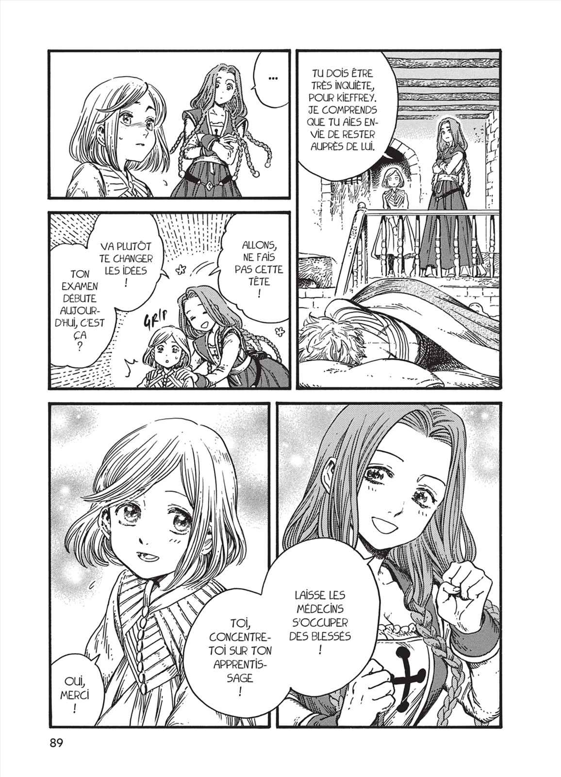 Read L'Atelier des Sorciers FRANCAIS Manga Online