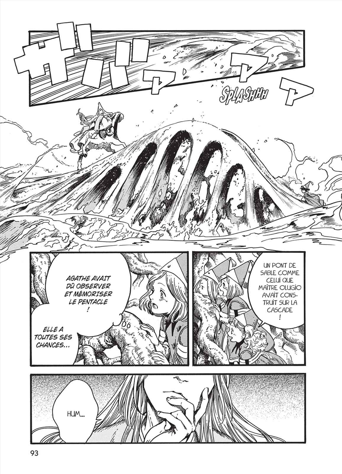 Read L'Atelier des Sorciers FRANCAIS Manga Online