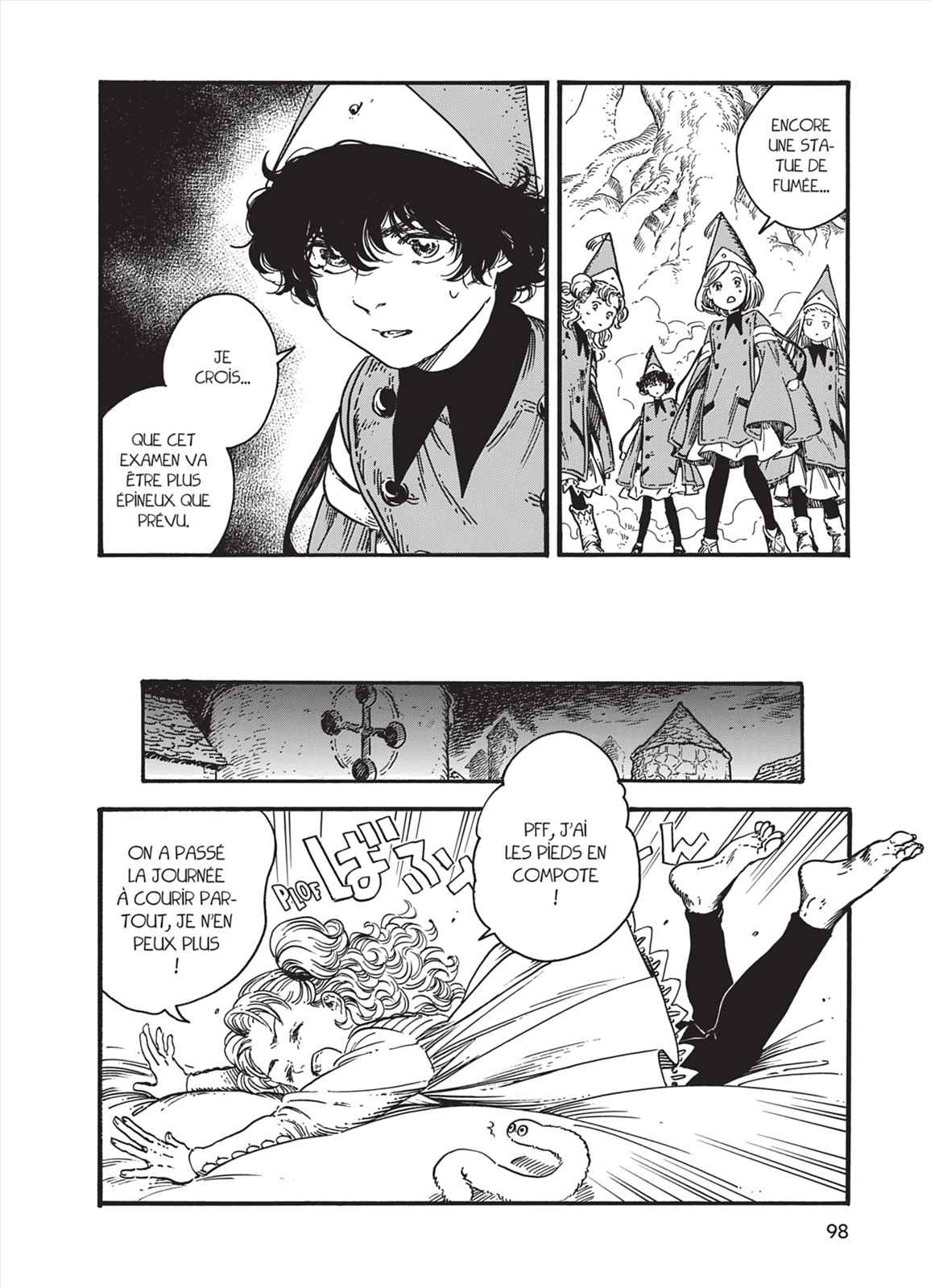 Read L'Atelier des Sorciers FRANCAIS Manga Online