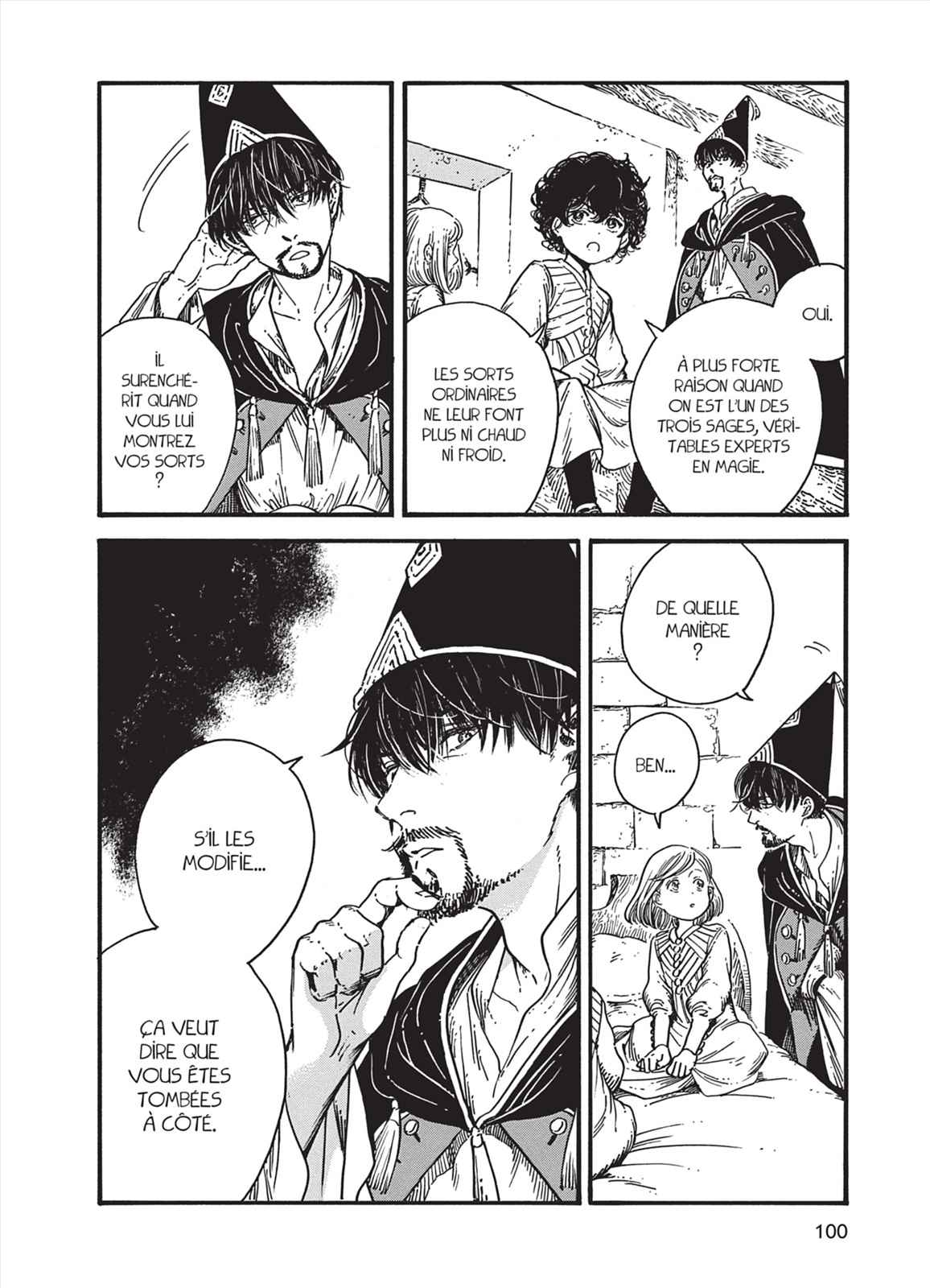 Read L'Atelier des Sorciers FRANCAIS Manga Online