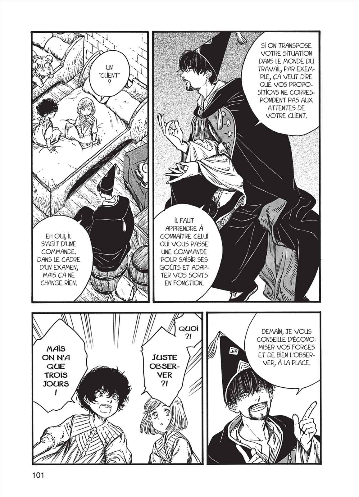 Read L'Atelier des Sorciers FRANCAIS Manga Online