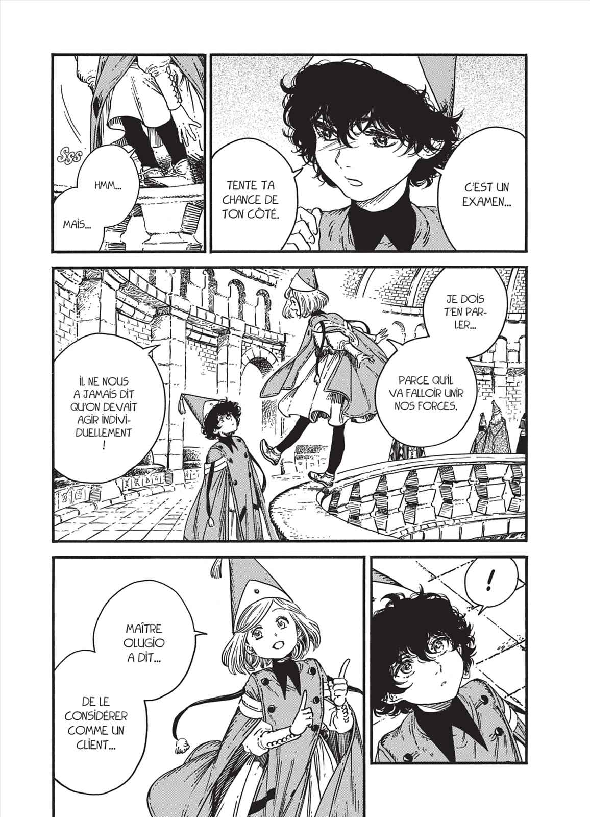 Read L'Atelier des Sorciers FRANCAIS Manga Online