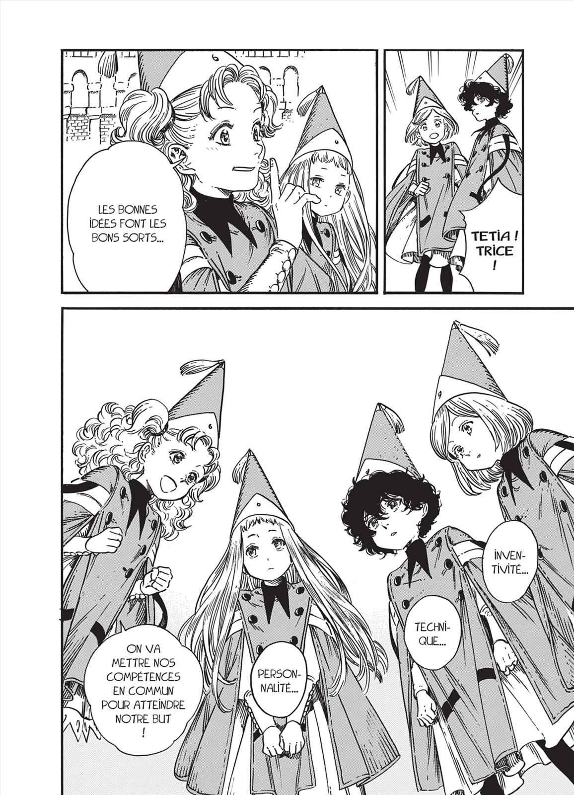 Read L'Atelier des Sorciers FRANCAIS Manga Online