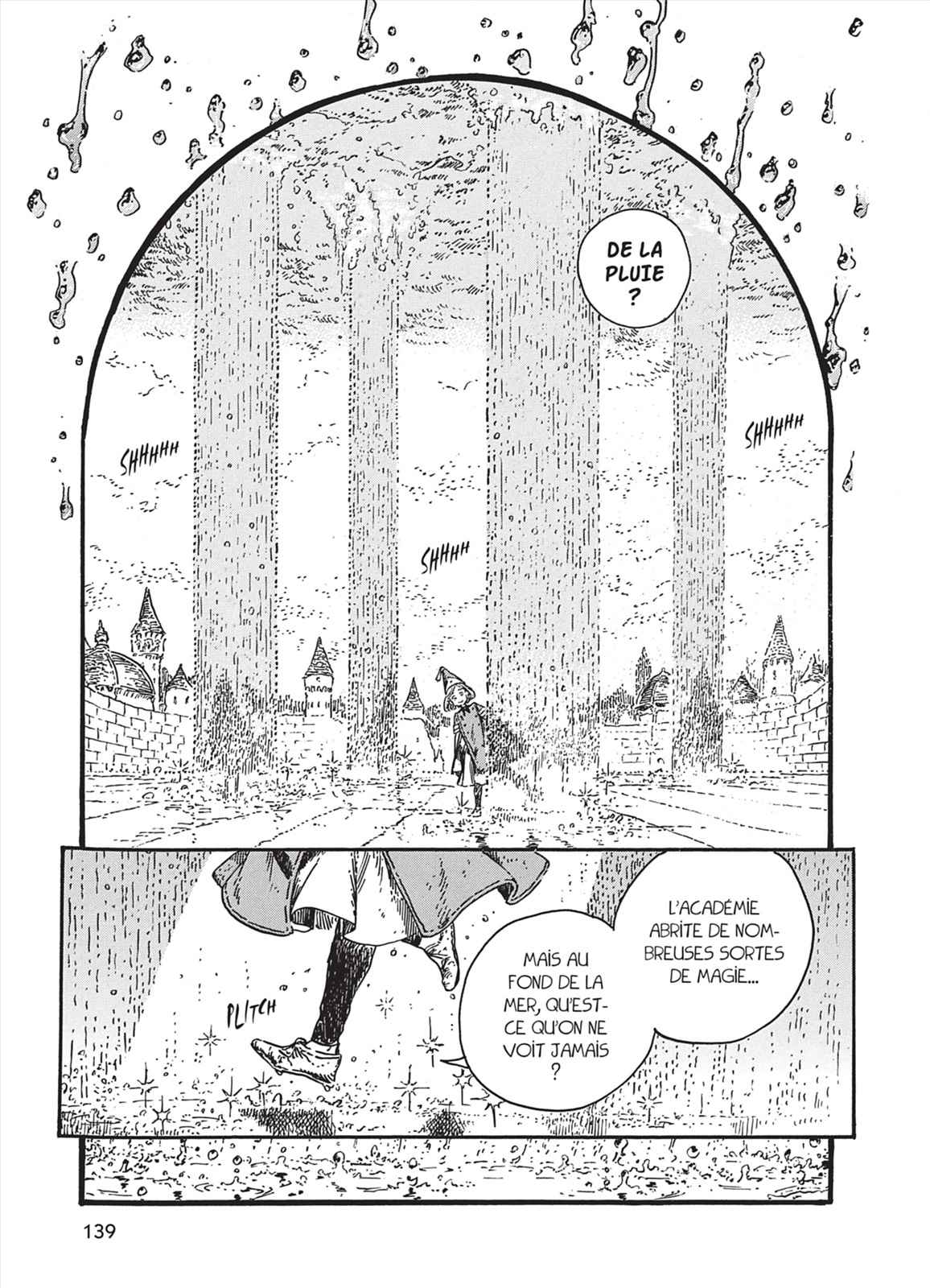 Read L'Atelier des Sorciers FRANCAIS Manga Online