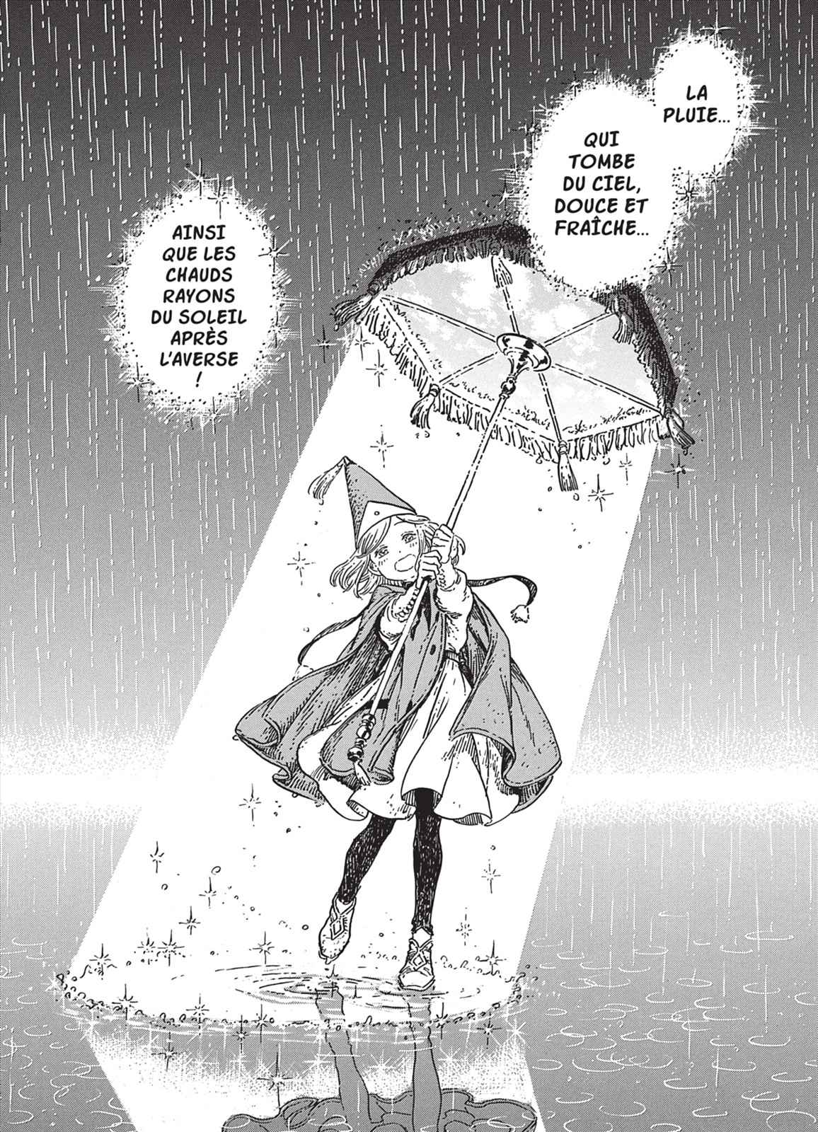 Read L'Atelier des Sorciers FRANCAIS Manga Online