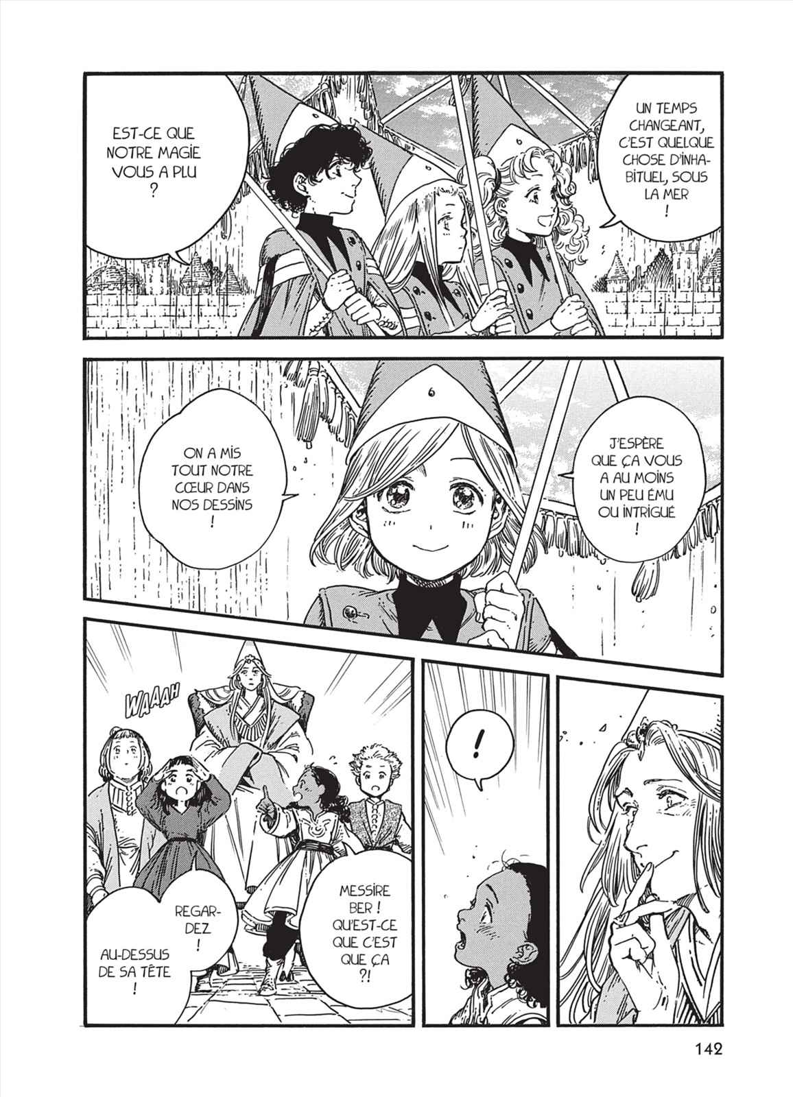 Read L'Atelier des Sorciers FRANCAIS Manga Online