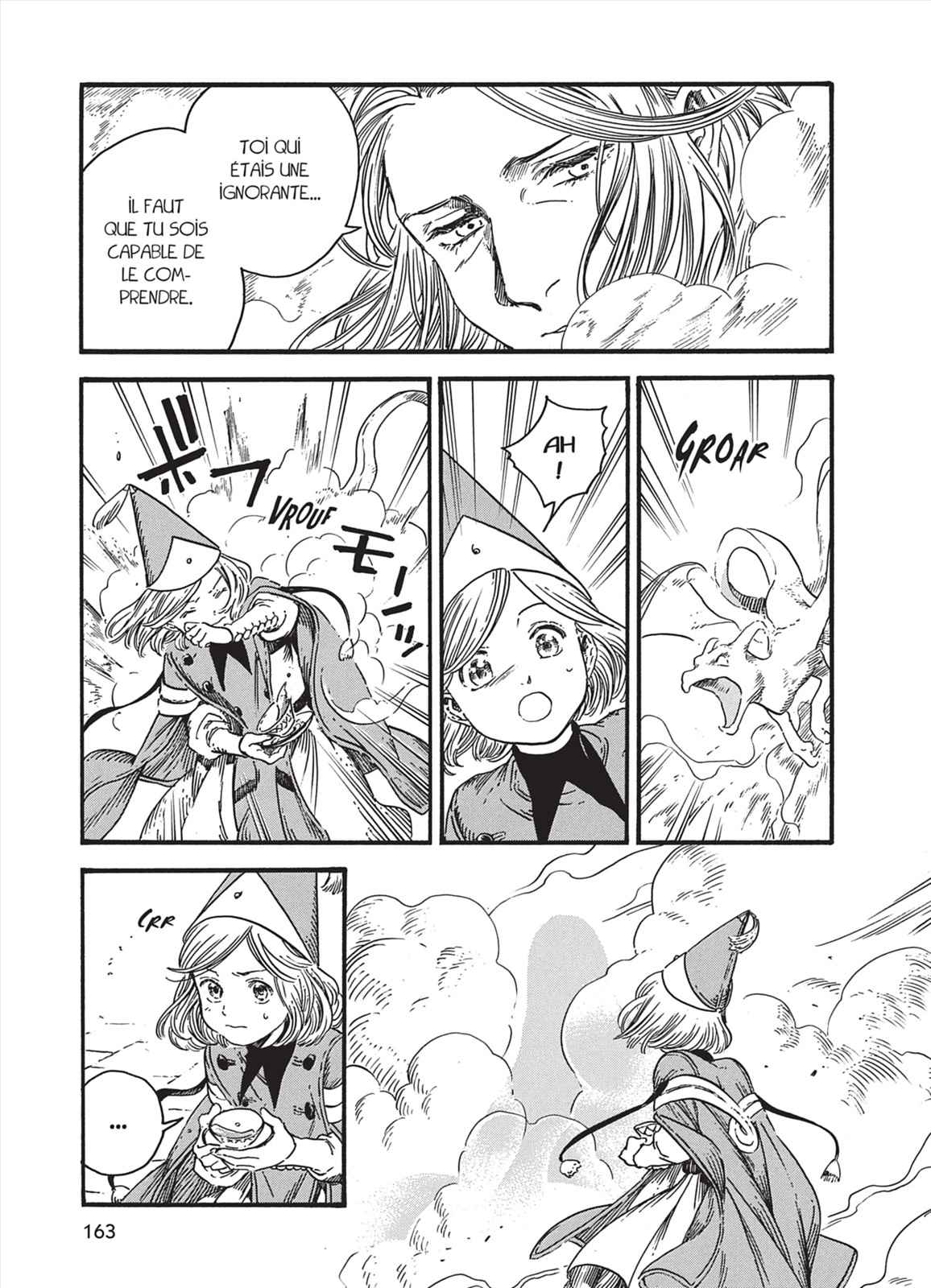 Read L'Atelier des Sorciers FRANCAIS Manga Online