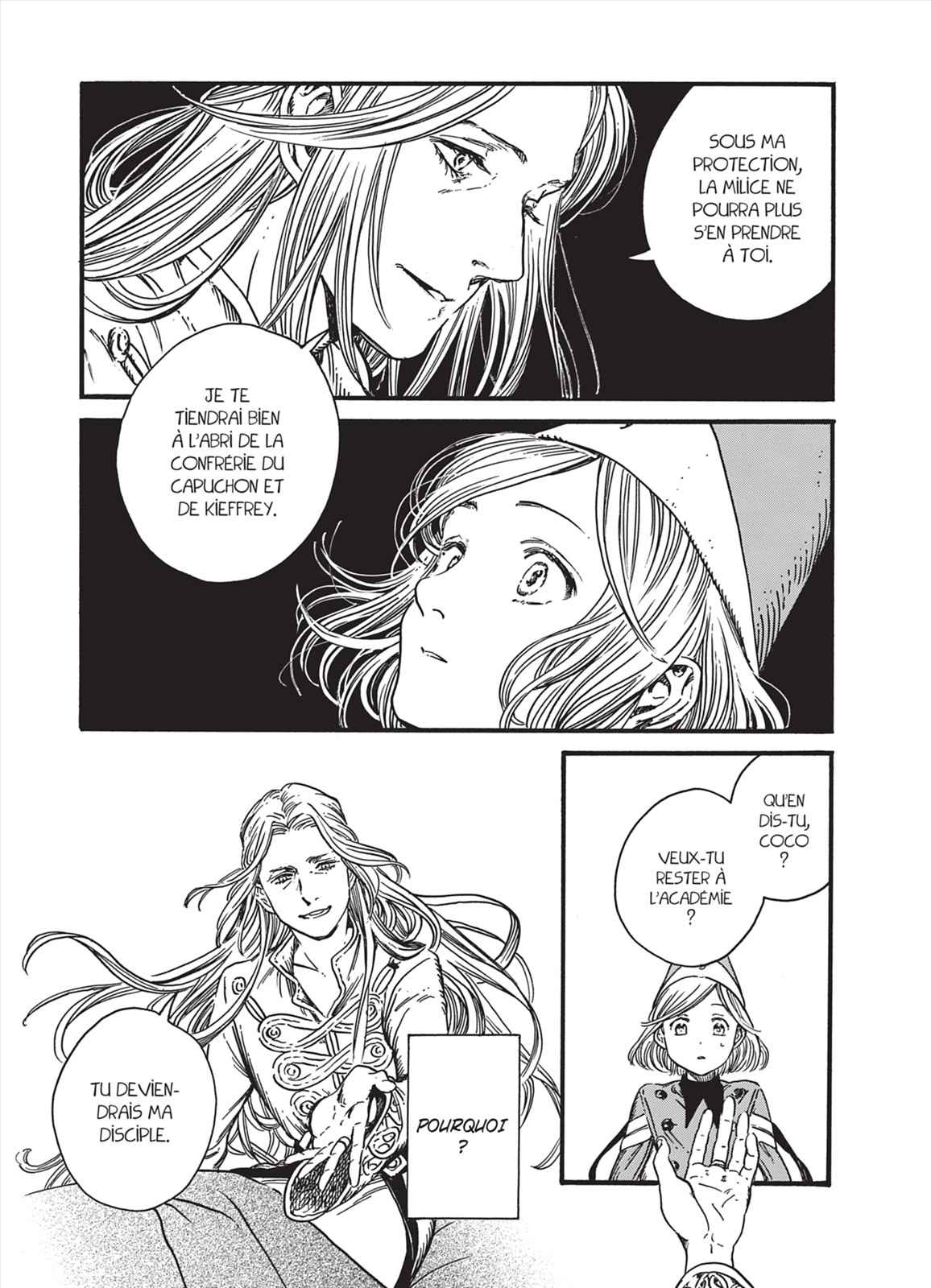 Read L'Atelier des Sorciers FRANCAIS Manga Online