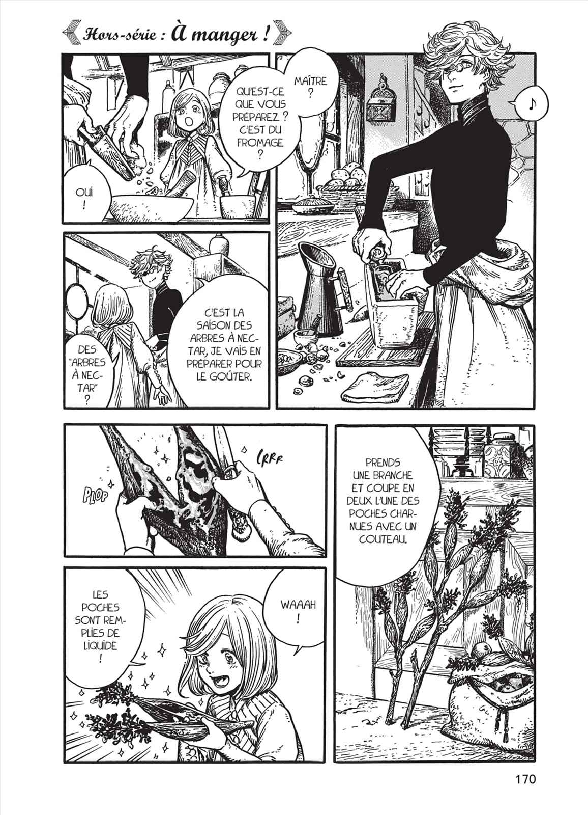 Read L'Atelier des Sorciers FRANCAIS Manga Online