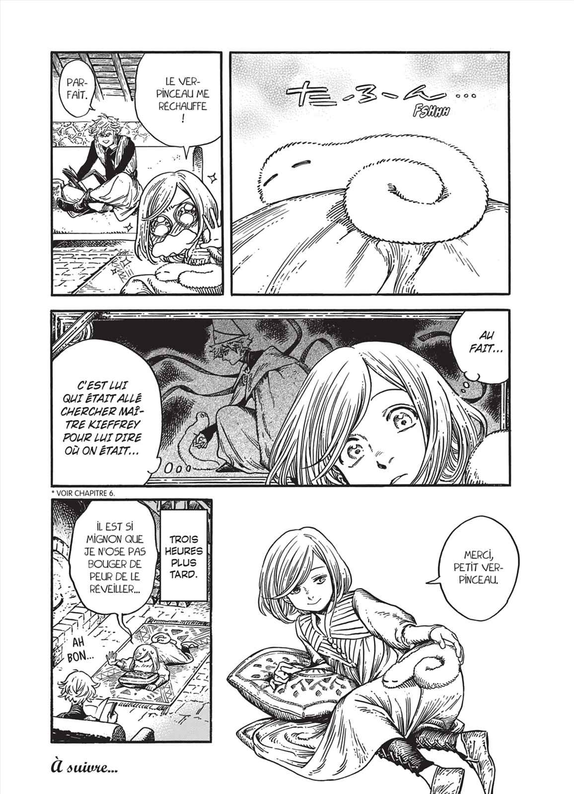 Read L'Atelier des Sorciers FRANCAIS Manga Online