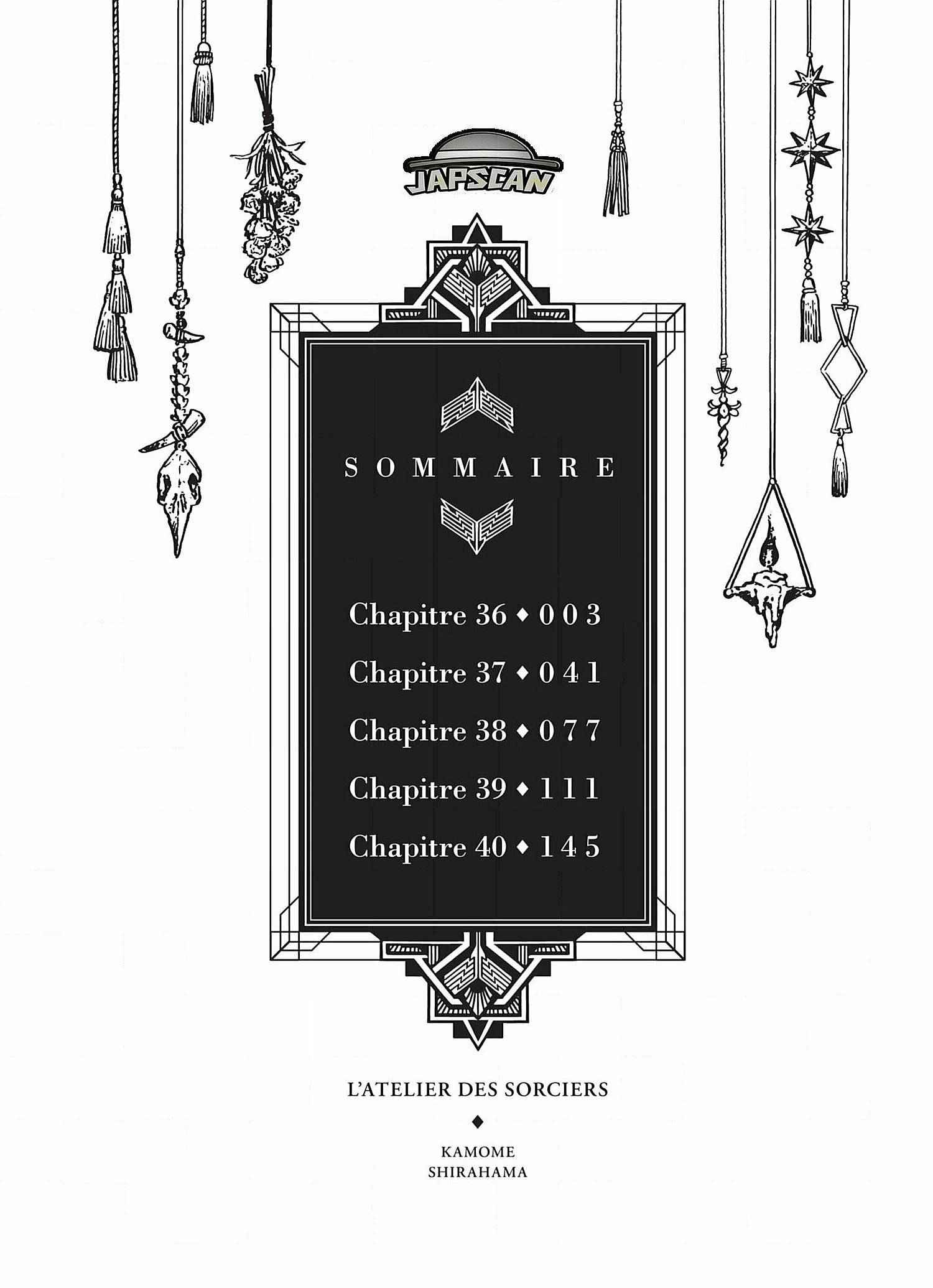 Read L'Atelier des Sorciers FRANCAIS Manga Online