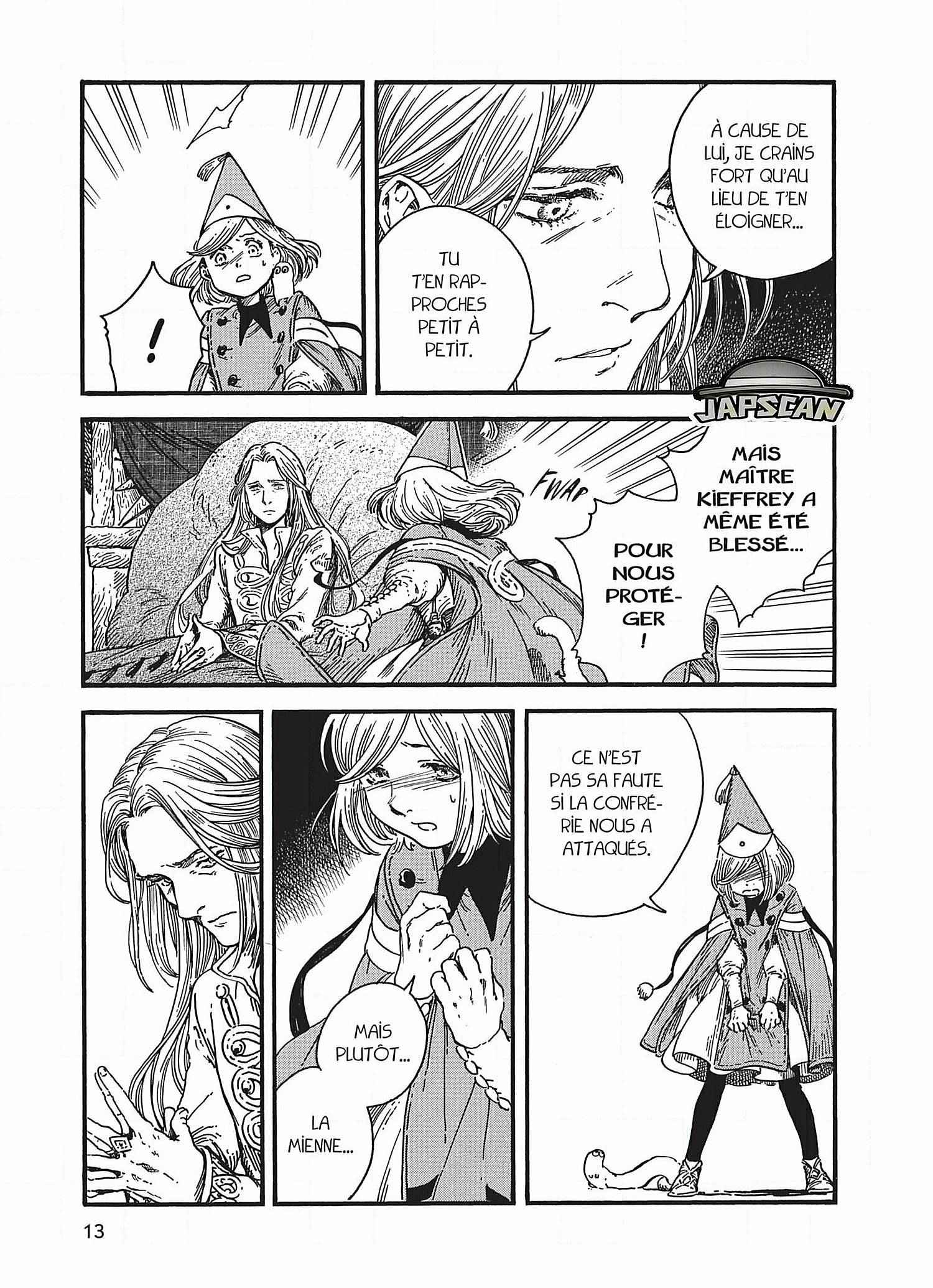 Read L'Atelier des Sorciers FRANCAIS Manga Online