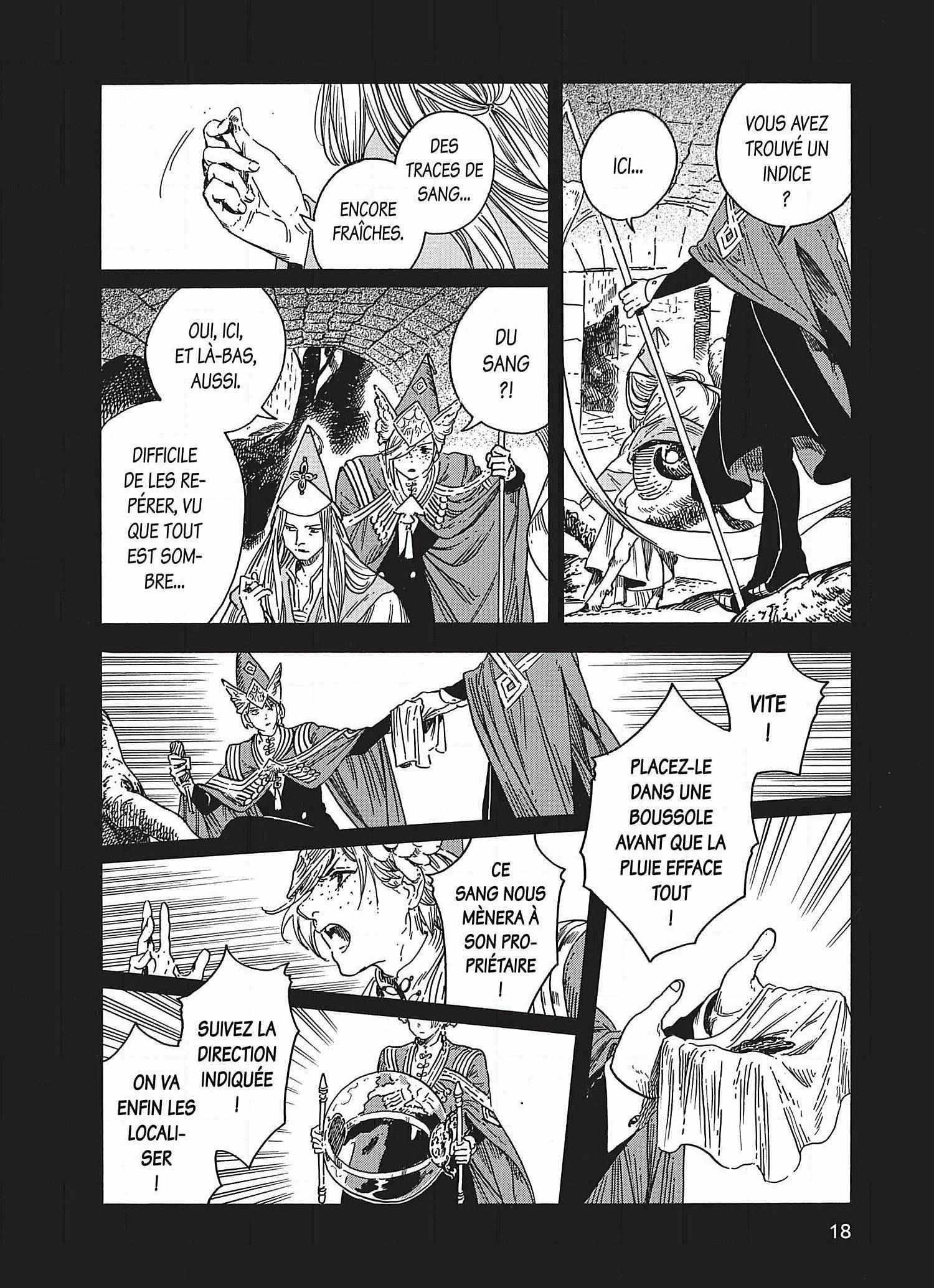 Read L'Atelier des Sorciers FRANCAIS Manga Online