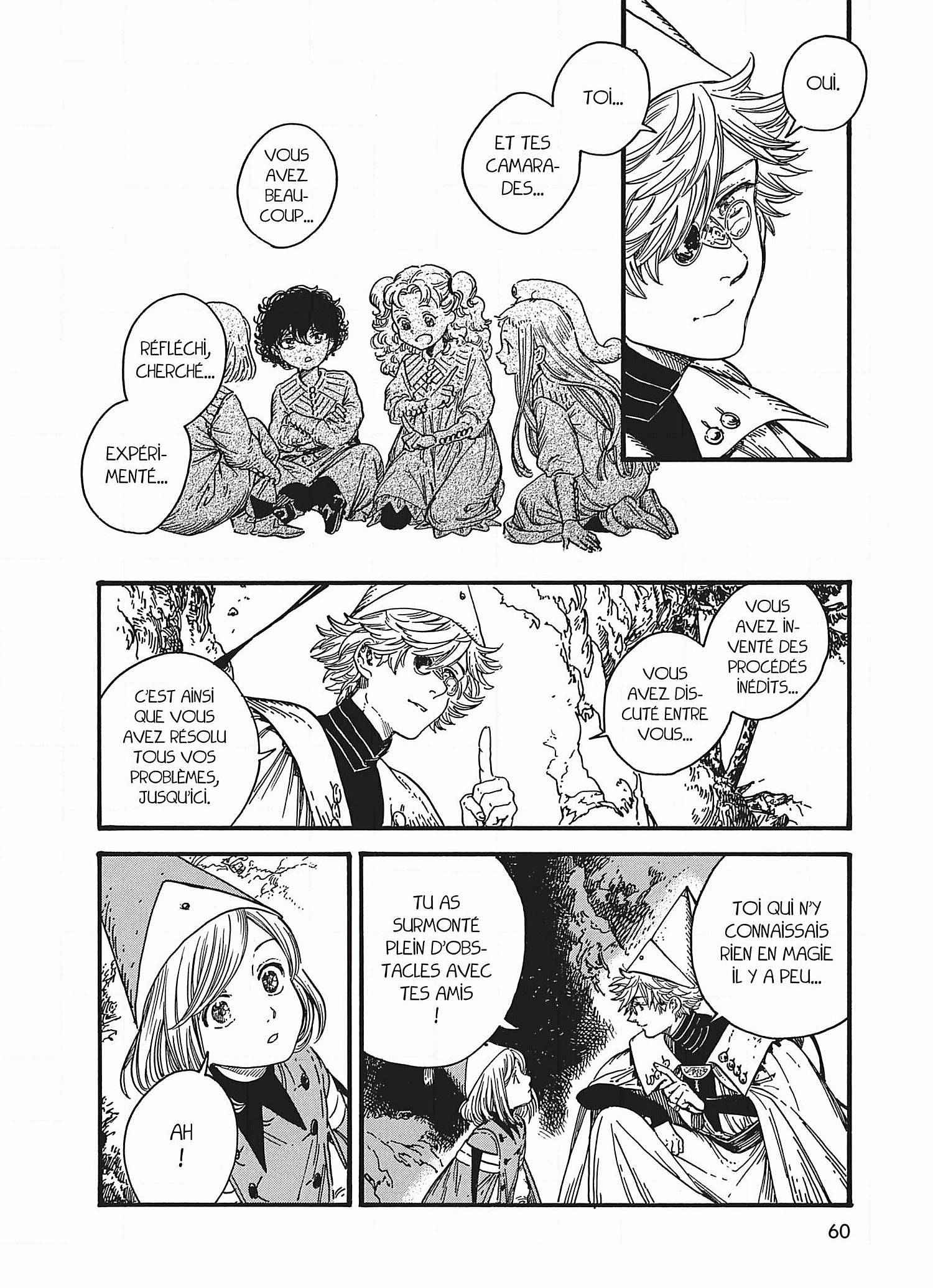 Read L'Atelier des Sorciers FRANCAIS Manga Online