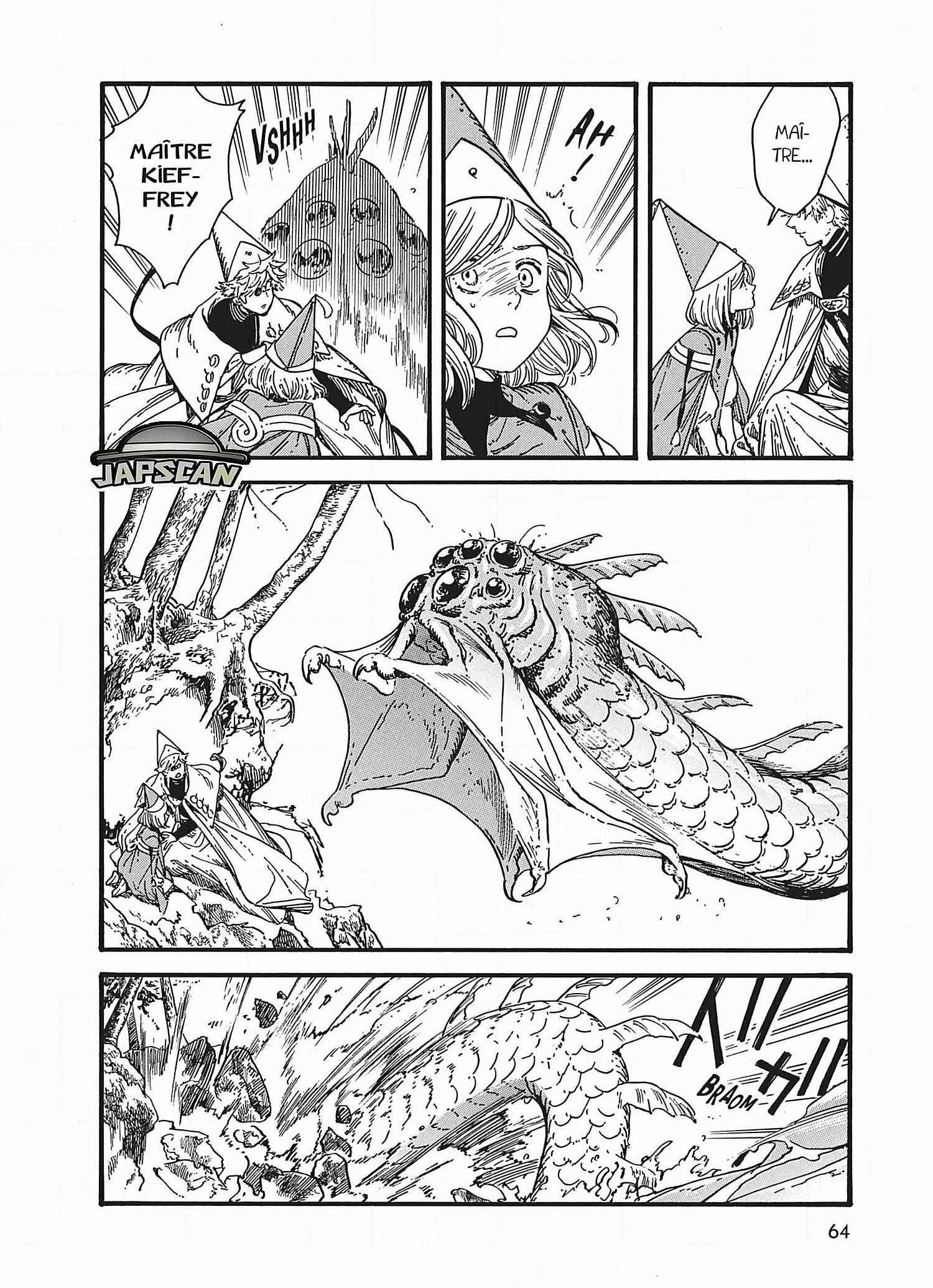 Read L'Atelier des Sorciers FRANCAIS Manga Online