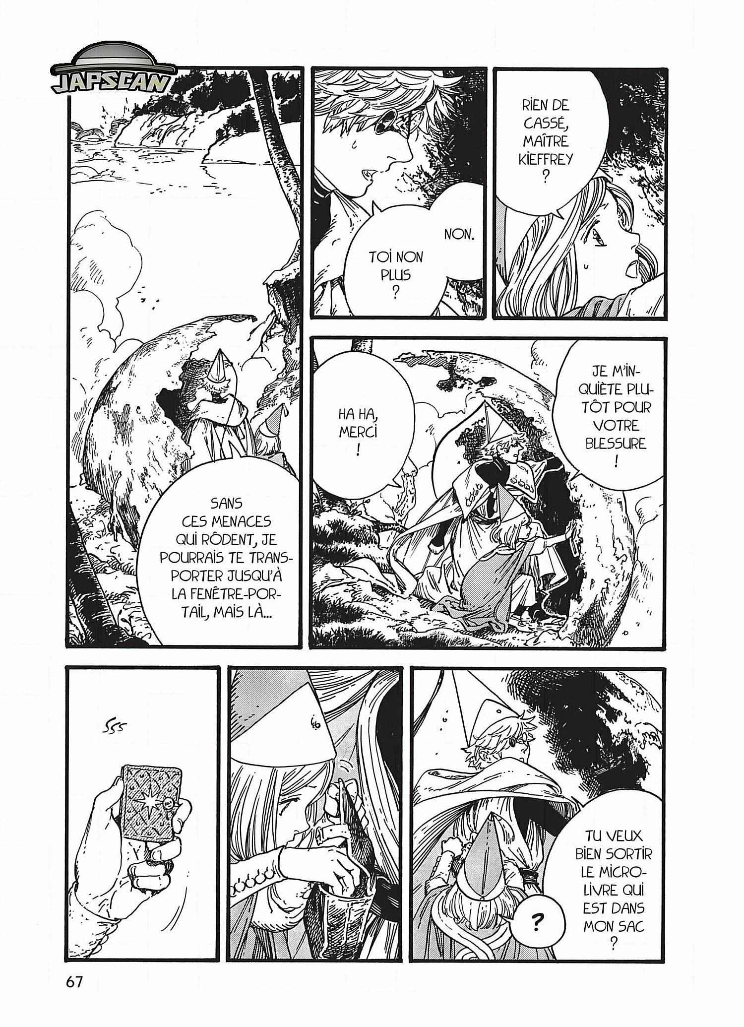 Read L'Atelier des Sorciers FRANCAIS Manga Online