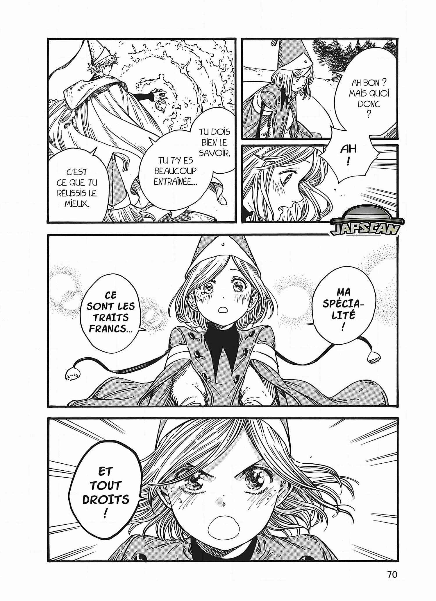 Read L'Atelier des Sorciers FRANCAIS Manga Online