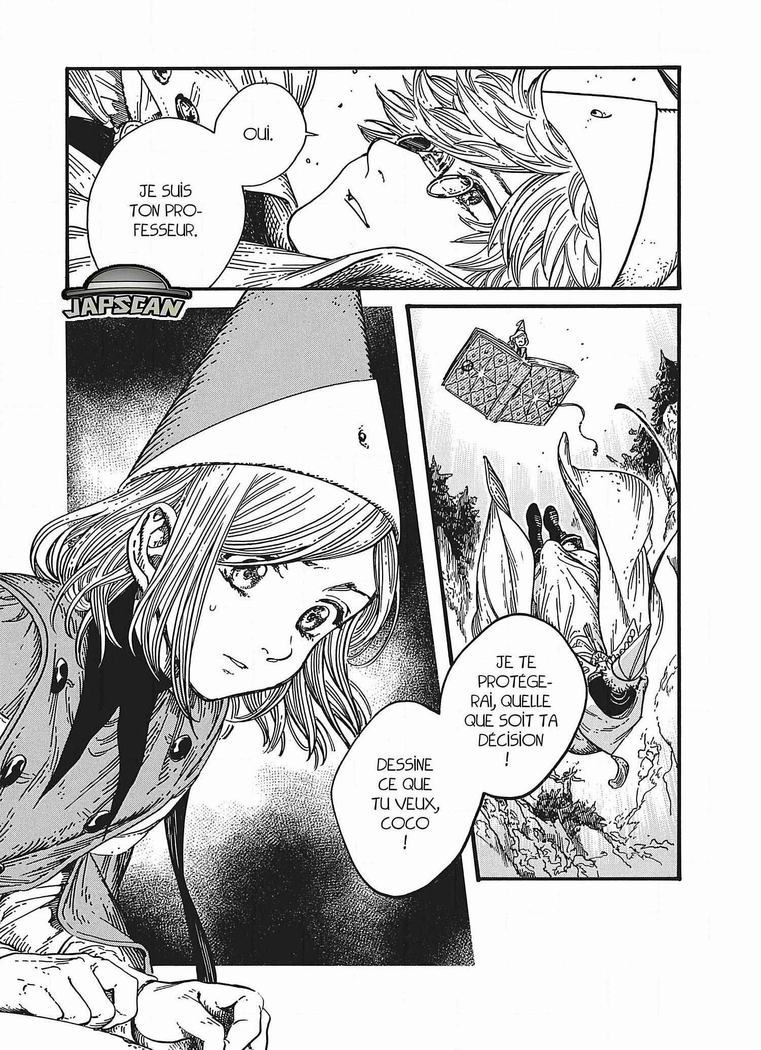 Read L'Atelier des Sorciers FRANCAIS Manga Online