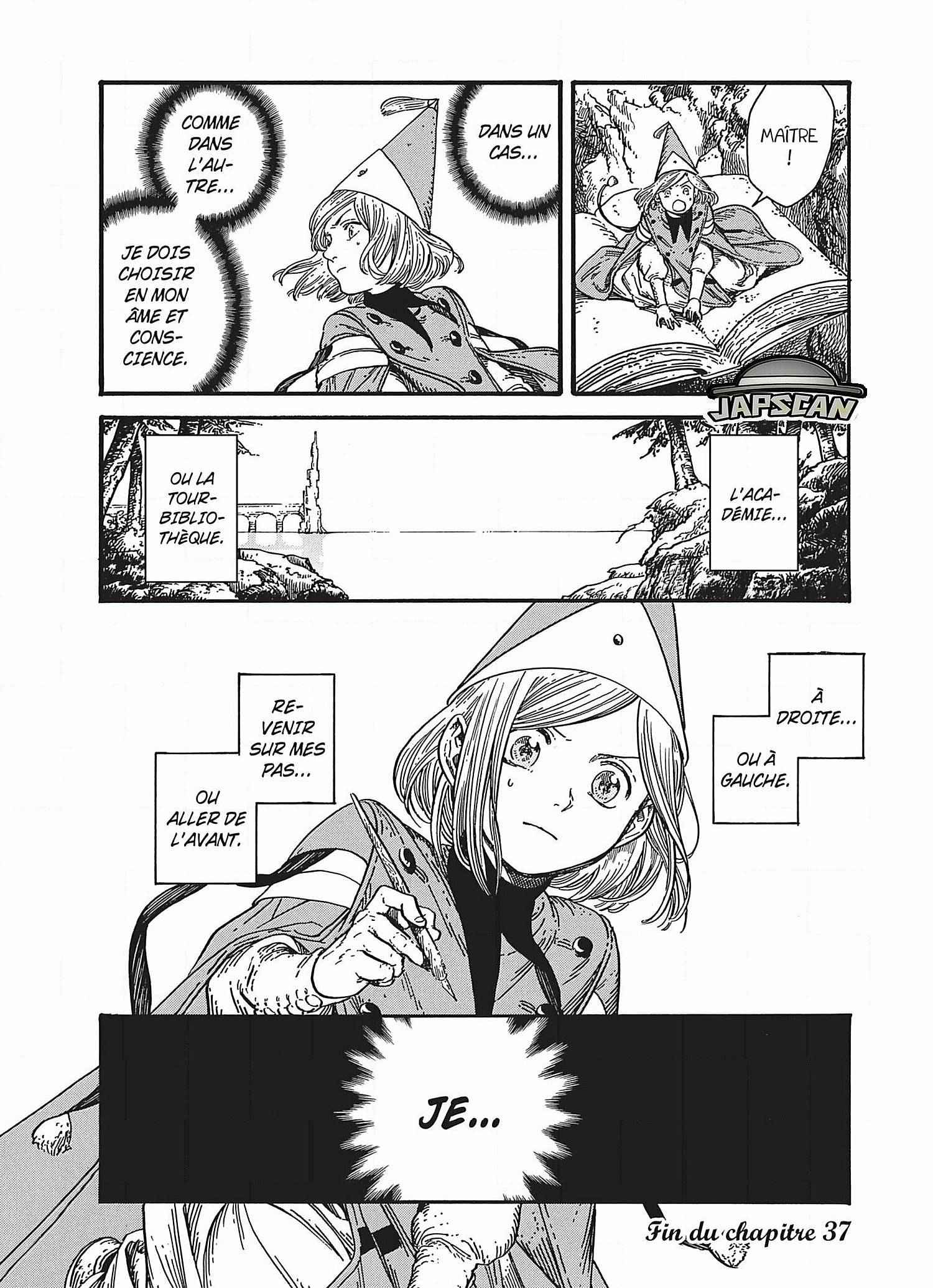 Read L'Atelier des Sorciers FRANCAIS Manga Online