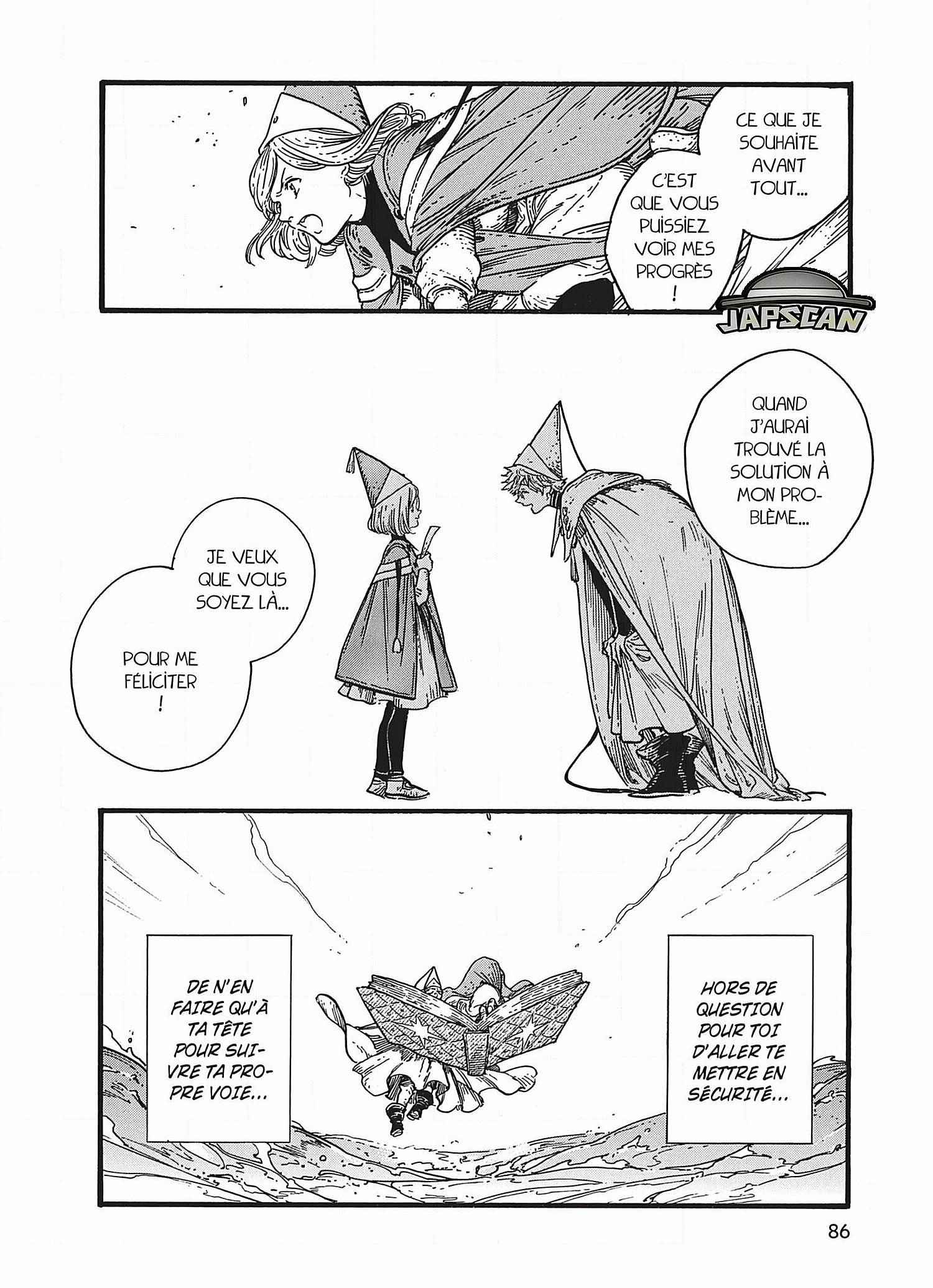 Read L'Atelier des Sorciers FRANCAIS Manga Online