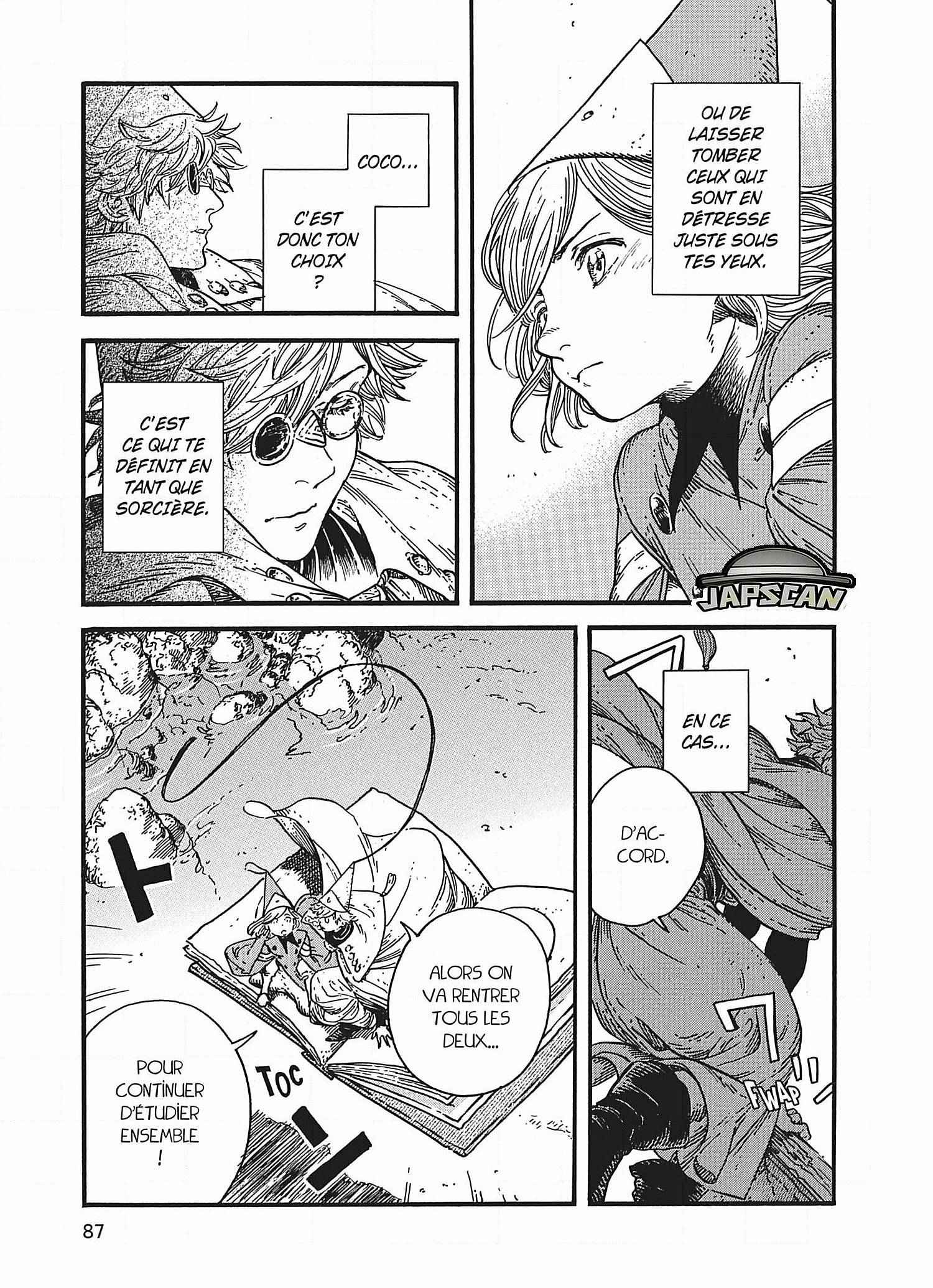 Read L'Atelier des Sorciers FRANCAIS Manga Online