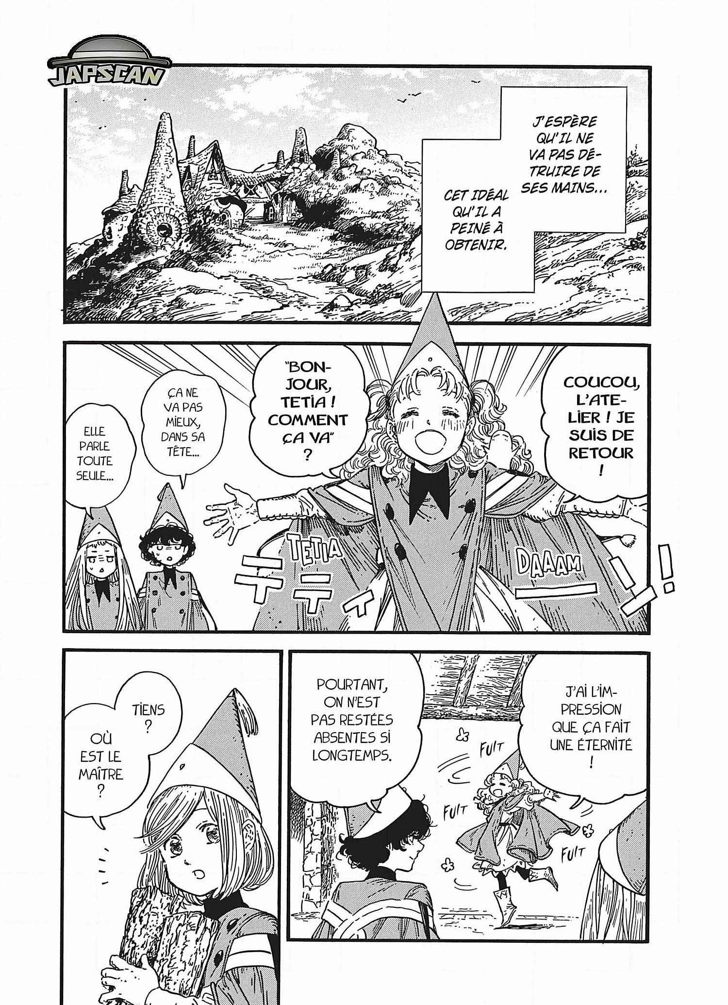 Read L'Atelier des Sorciers FRANCAIS Manga Online