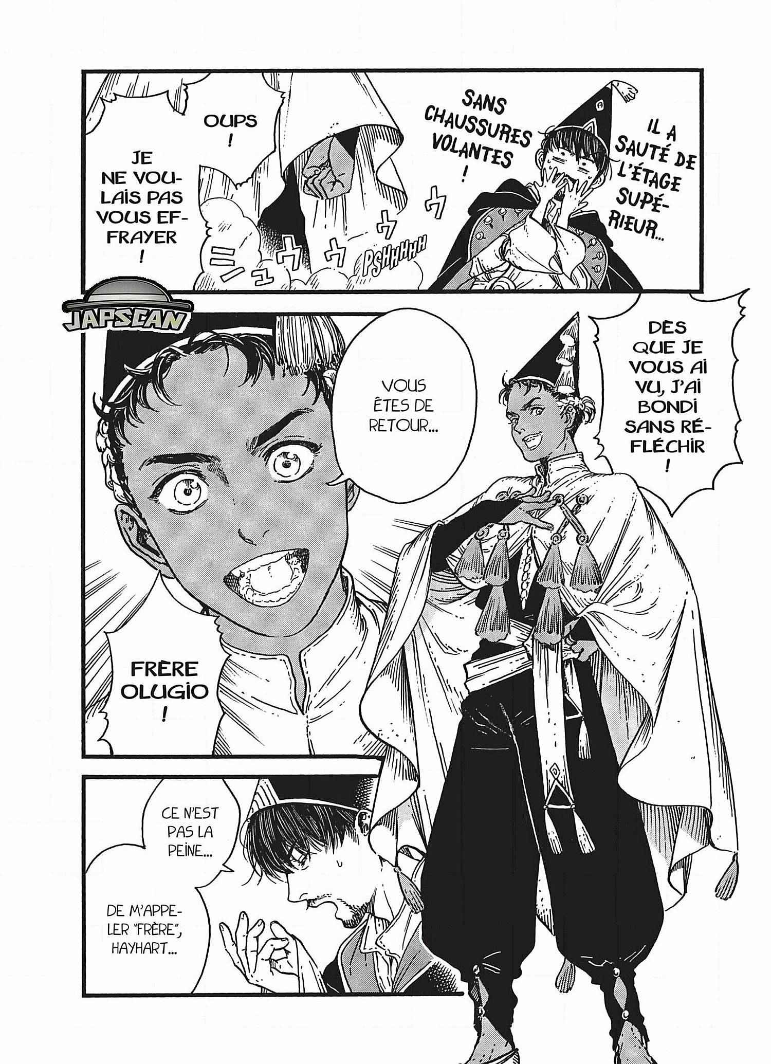 Read L'Atelier des Sorciers FRANCAIS Manga Online