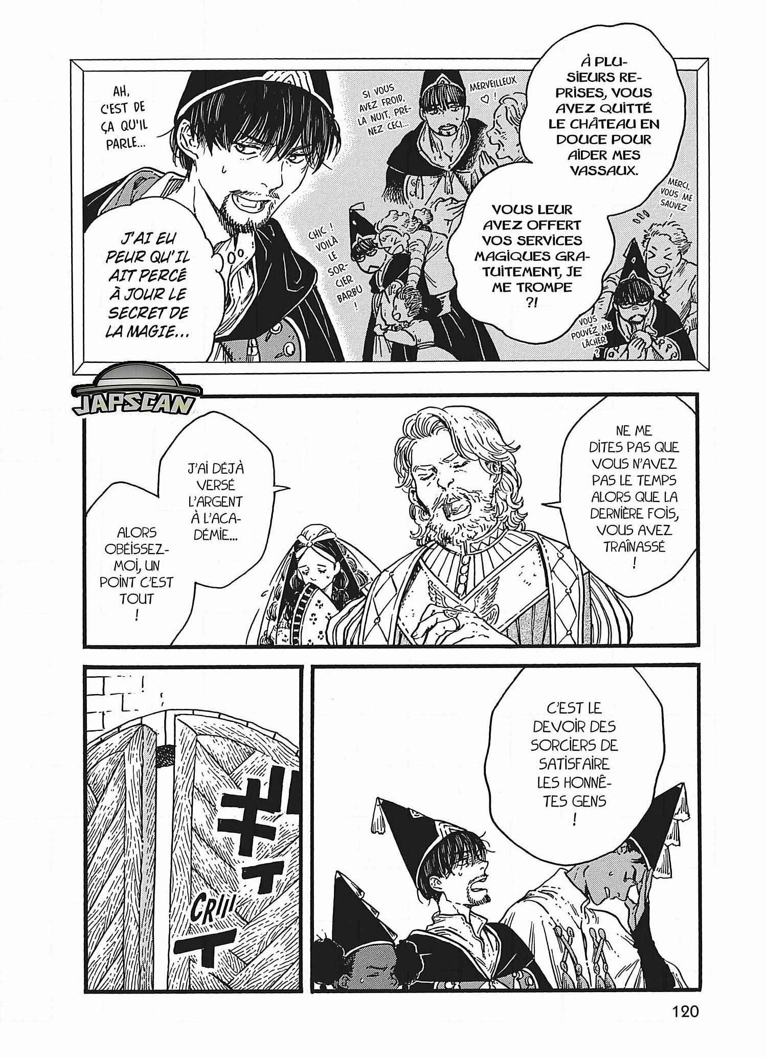 Read L'Atelier des Sorciers FRANCAIS Manga Online