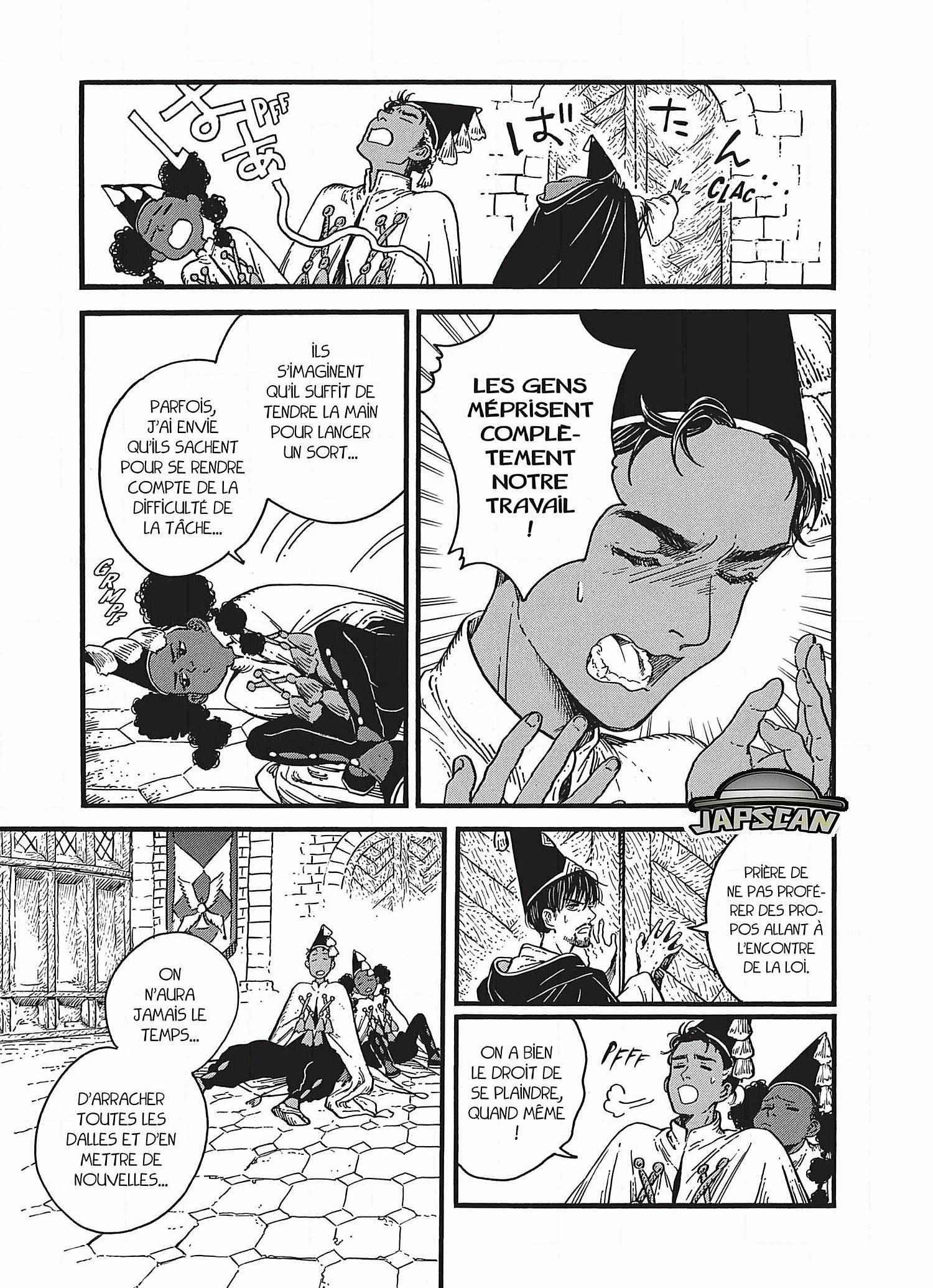 Read L'Atelier des Sorciers FRANCAIS Manga Online