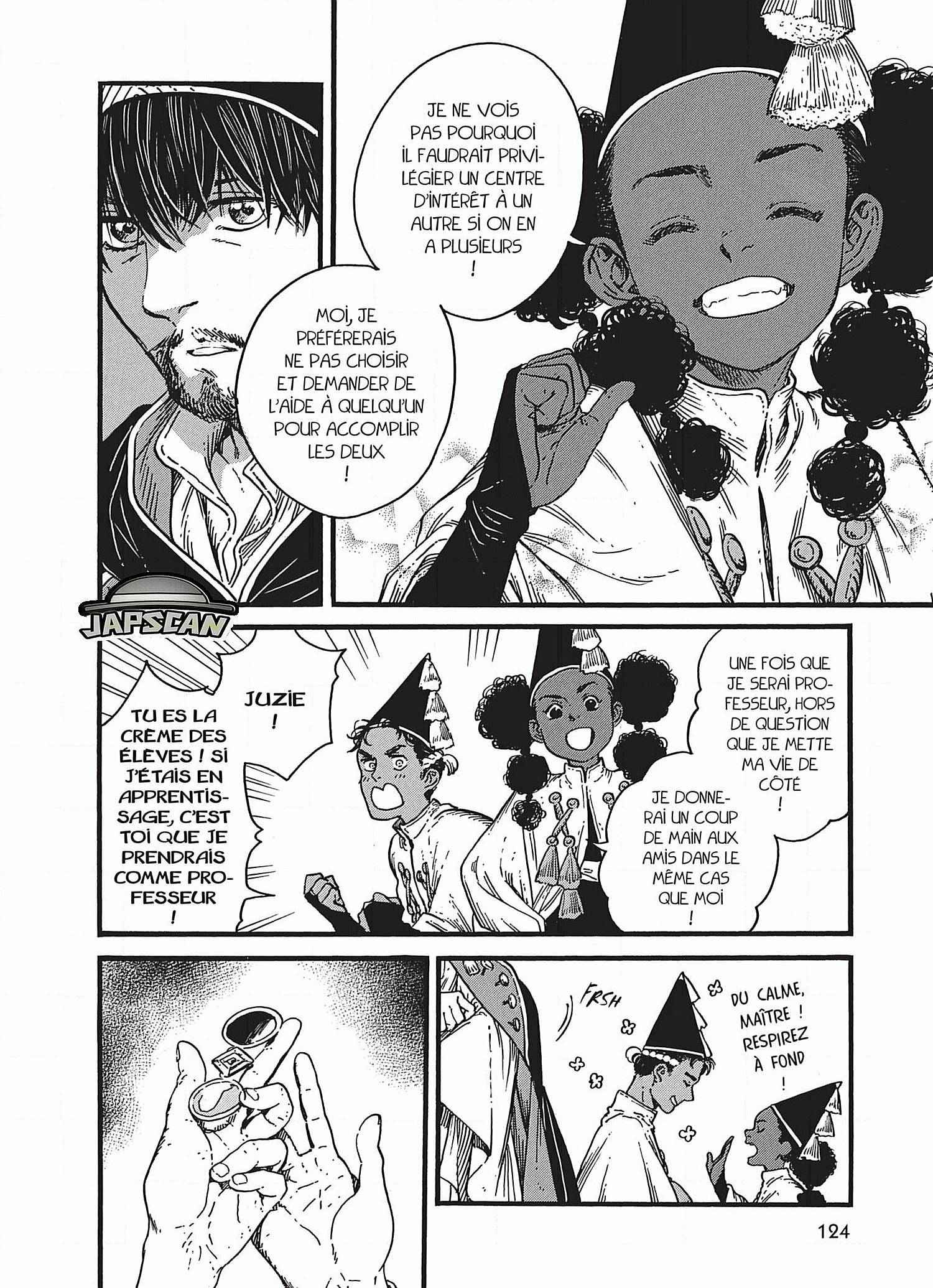 Read L'Atelier des Sorciers FRANCAIS Manga Online