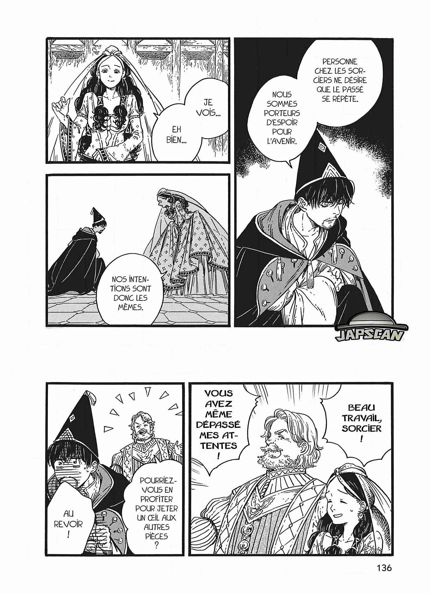 Read L'Atelier des Sorciers FRANCAIS Manga Online