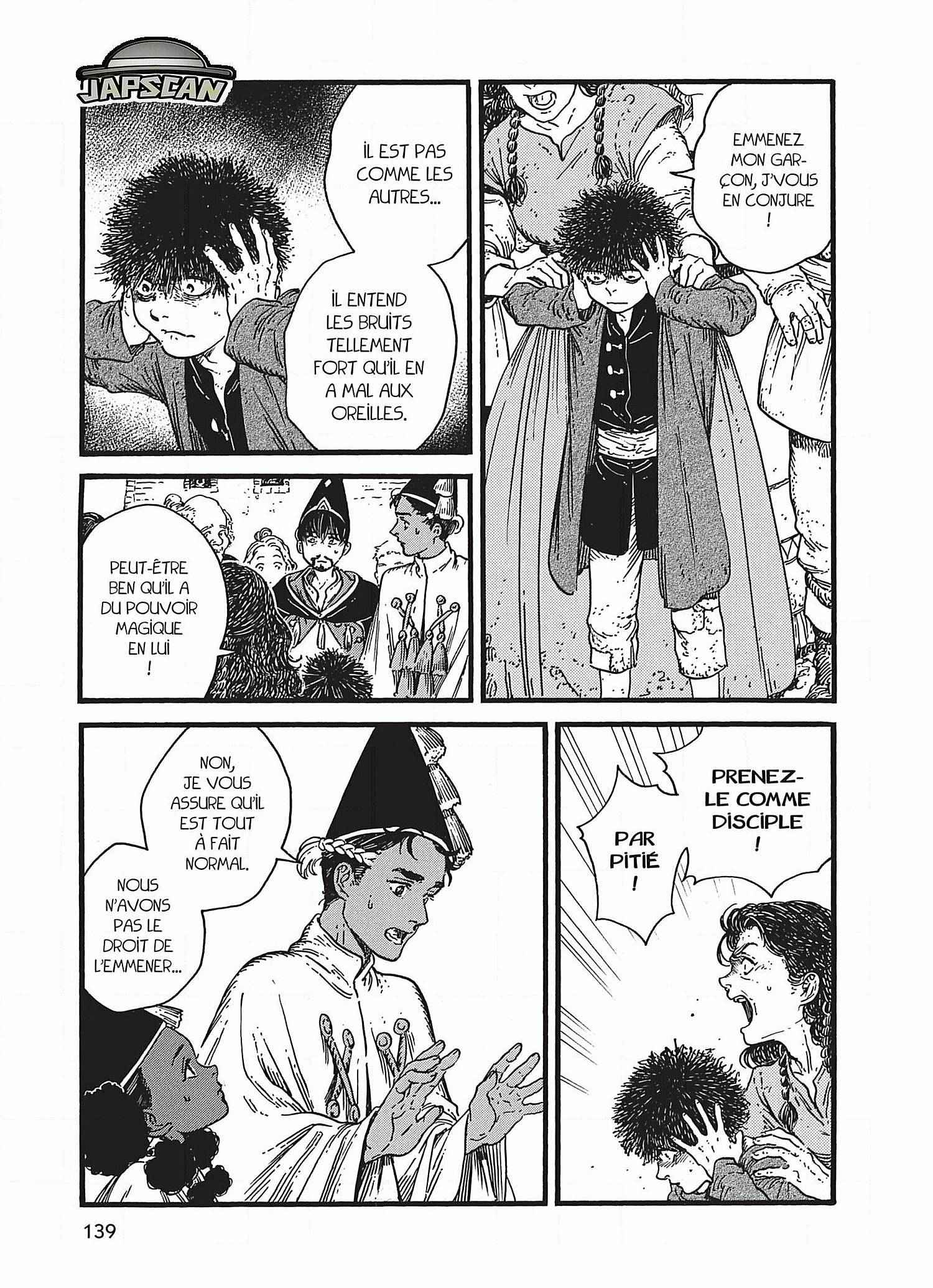 Read L'Atelier des Sorciers FRANCAIS Manga Online